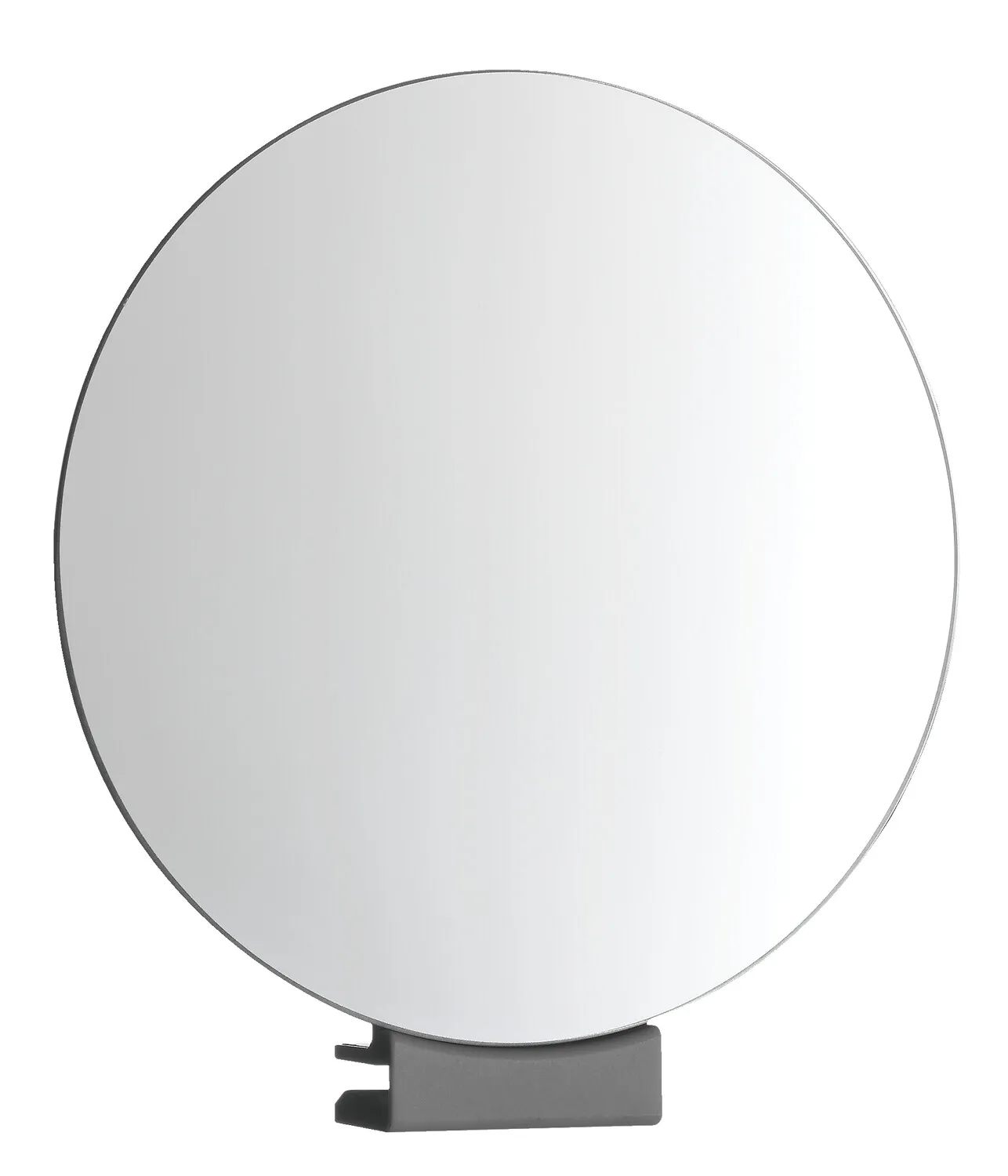 Kosmetikspiegel pure aufsteckbar, 3-fach, lichtgrau Kosmetikspiegel pure aufsteckbar, 3-fach, lichtgrau