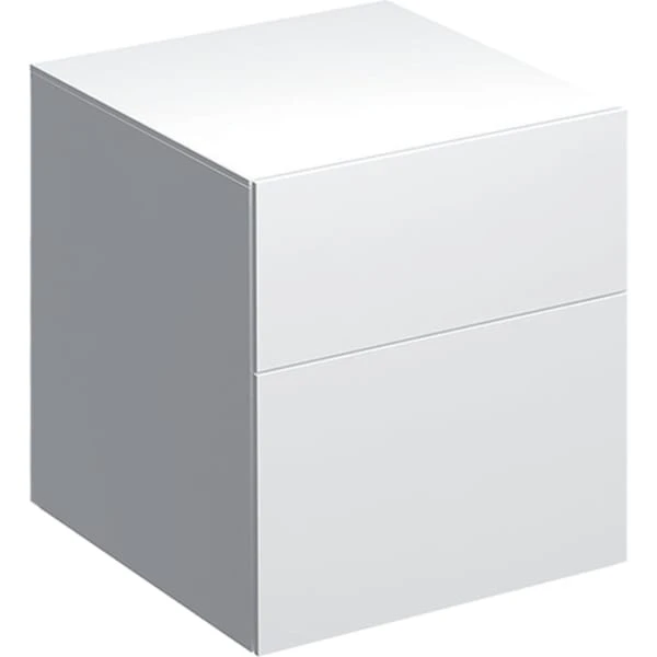 Geberit Hochschrank „Xeno2“ weiß / lackiert hochglänzend Geberit Hochschrank „Xeno2“ weiß / lackiert hochglänzend