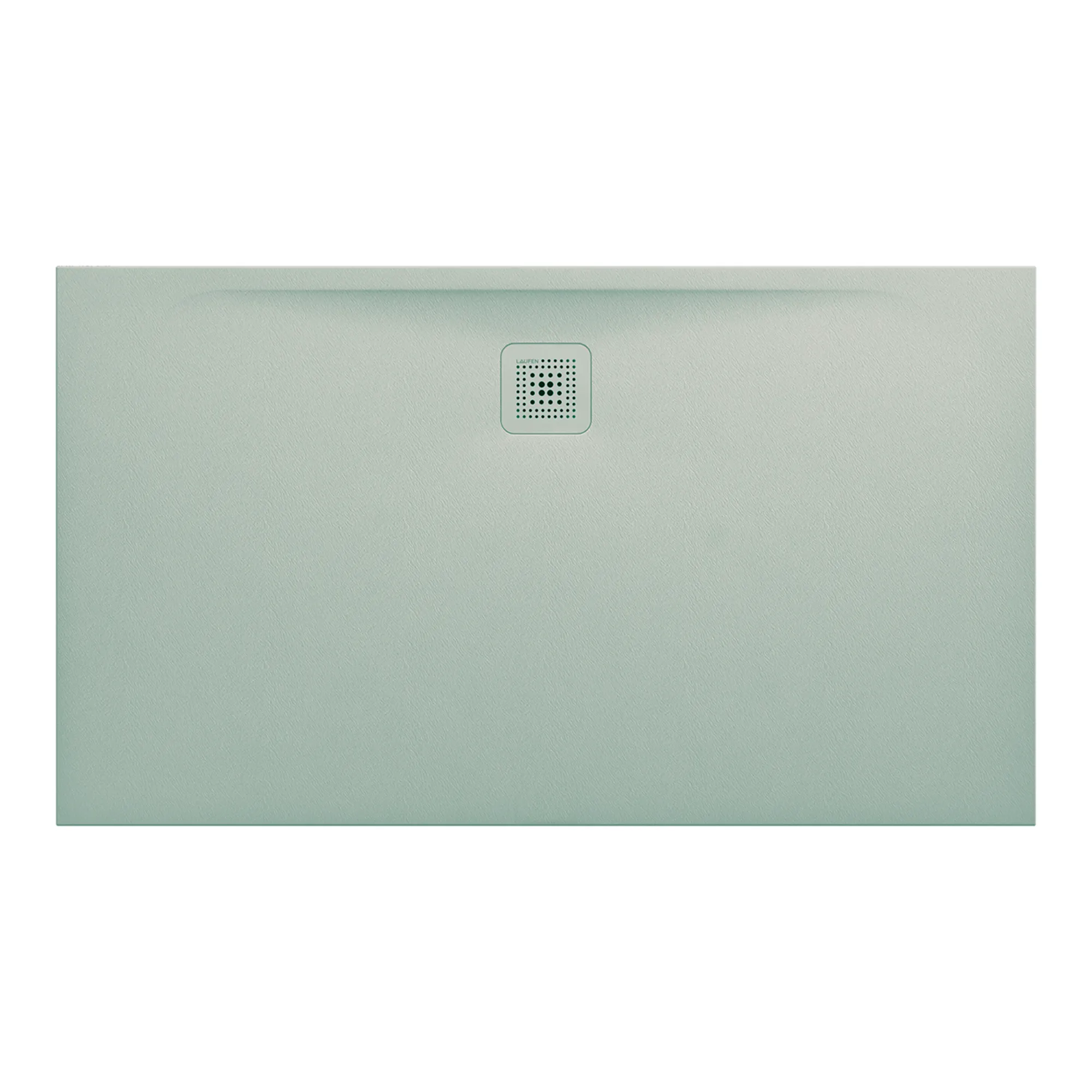 Laufen Duschwanne Laufen PRO 800x1400x30 Marbond Ablauf lange Seite hellgrau Farbe: Hellgrau|Größe: 140 × 80 cm|Ablaufposition: lange Seite