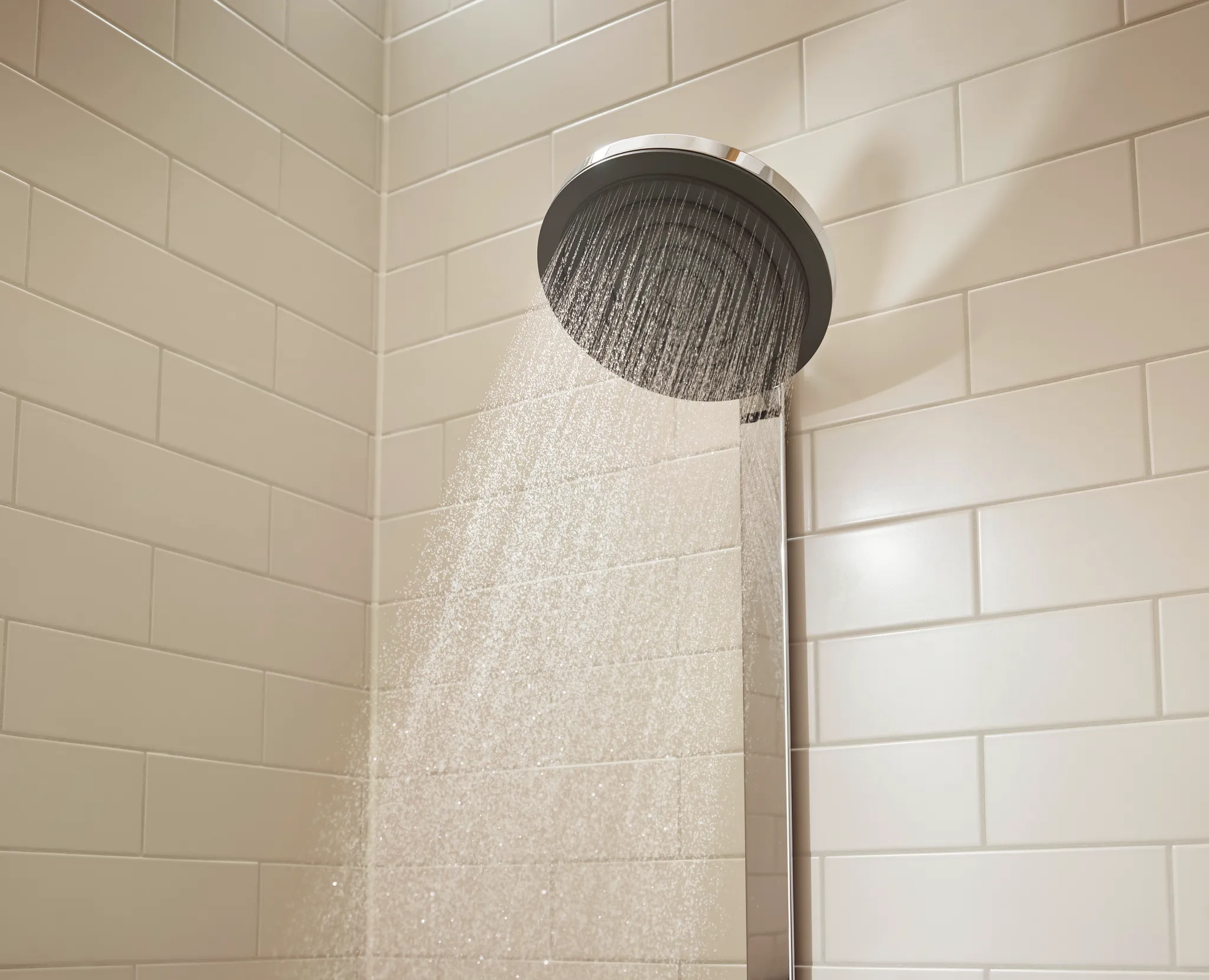Showerpipe Pulsify 260 2jet mit Brausethermostat Aufputz chrom