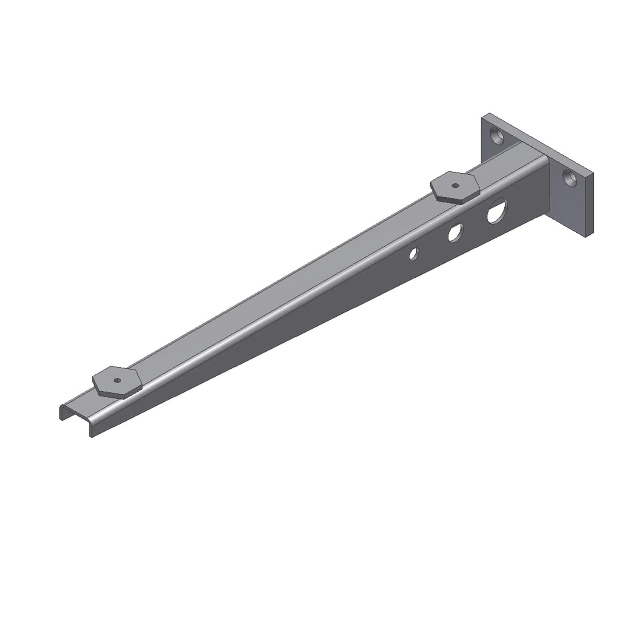 Befestigungselement CASE für Waschtisch-Platten Befestigungselement CASE für Waschtisch-Platten