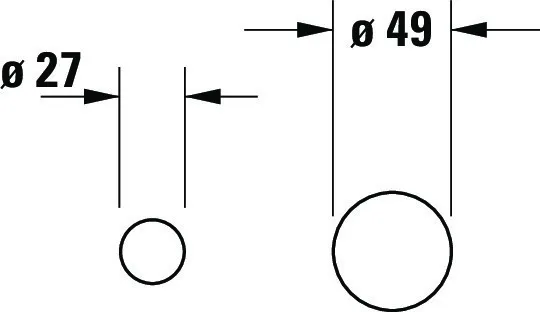 Einhand-Waschtischarmatur „Circle“ Ausladung 200 mm in Chrom Einhand-Waschtischarmatur „Circle“ Ausladung 200 mm in Chrom