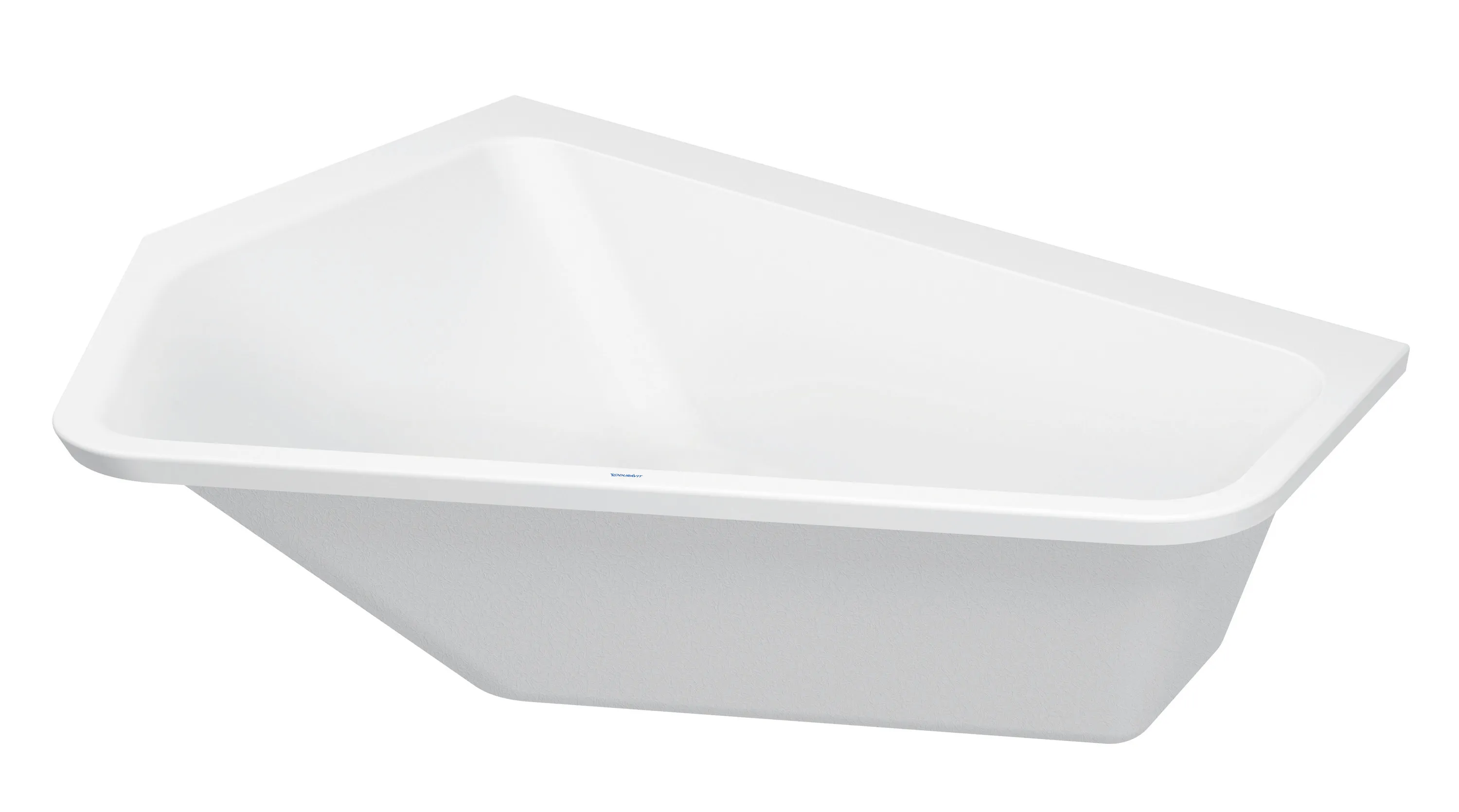 Duravit Badewanne „Paiova 5“ fünfeck 1770 × 1300 mm, links in Weiß Duravit Badewanne „Paiova 5“ fünfeck 1770 × 1300 mm, links in Weiß