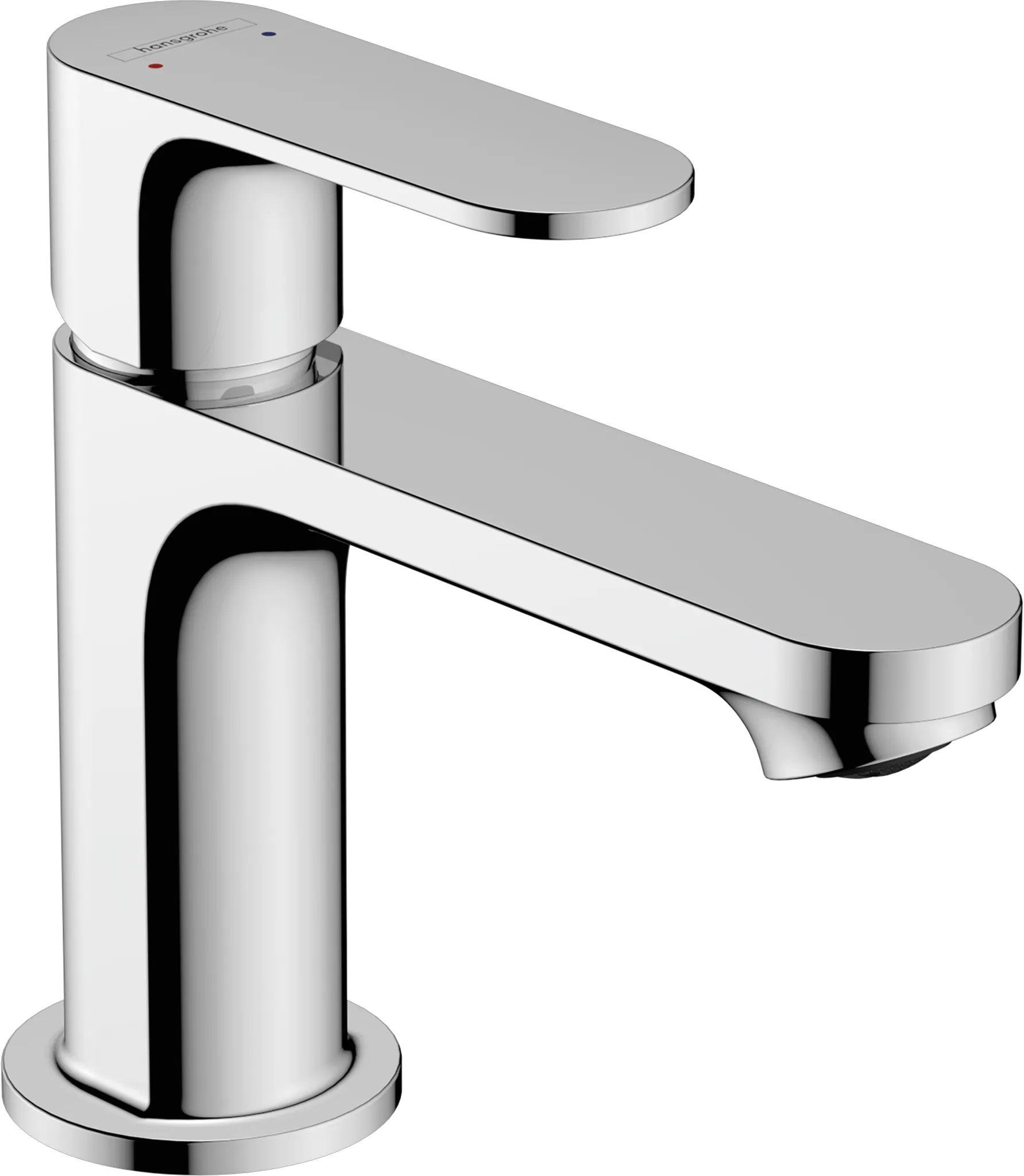 Einhebel-Waschtischmischer Rebris S 80 m.Zugstange chrom Einhebel-Waschtischmischer Rebris S 80 m.Zugstange chrom