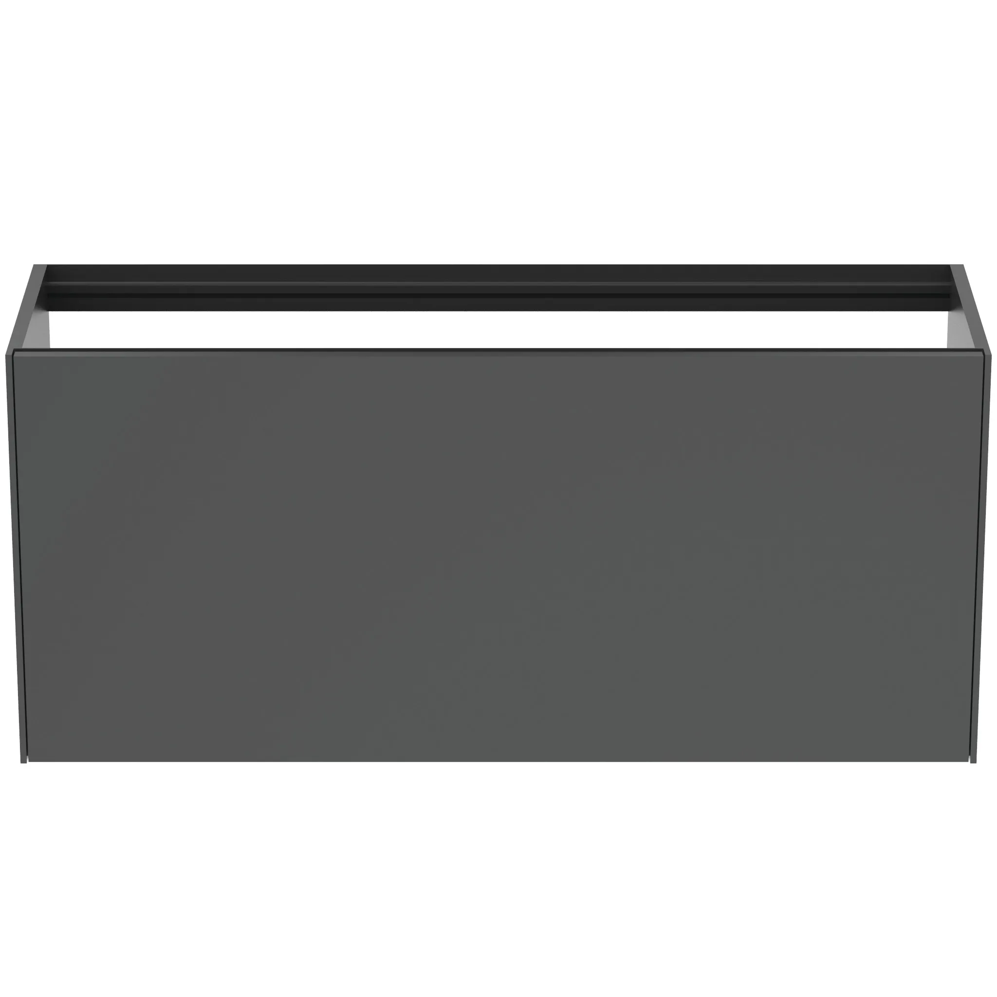 Ideal Standard Waschtischunterschrank Conca, 1200x373x540mm, Anthrazit