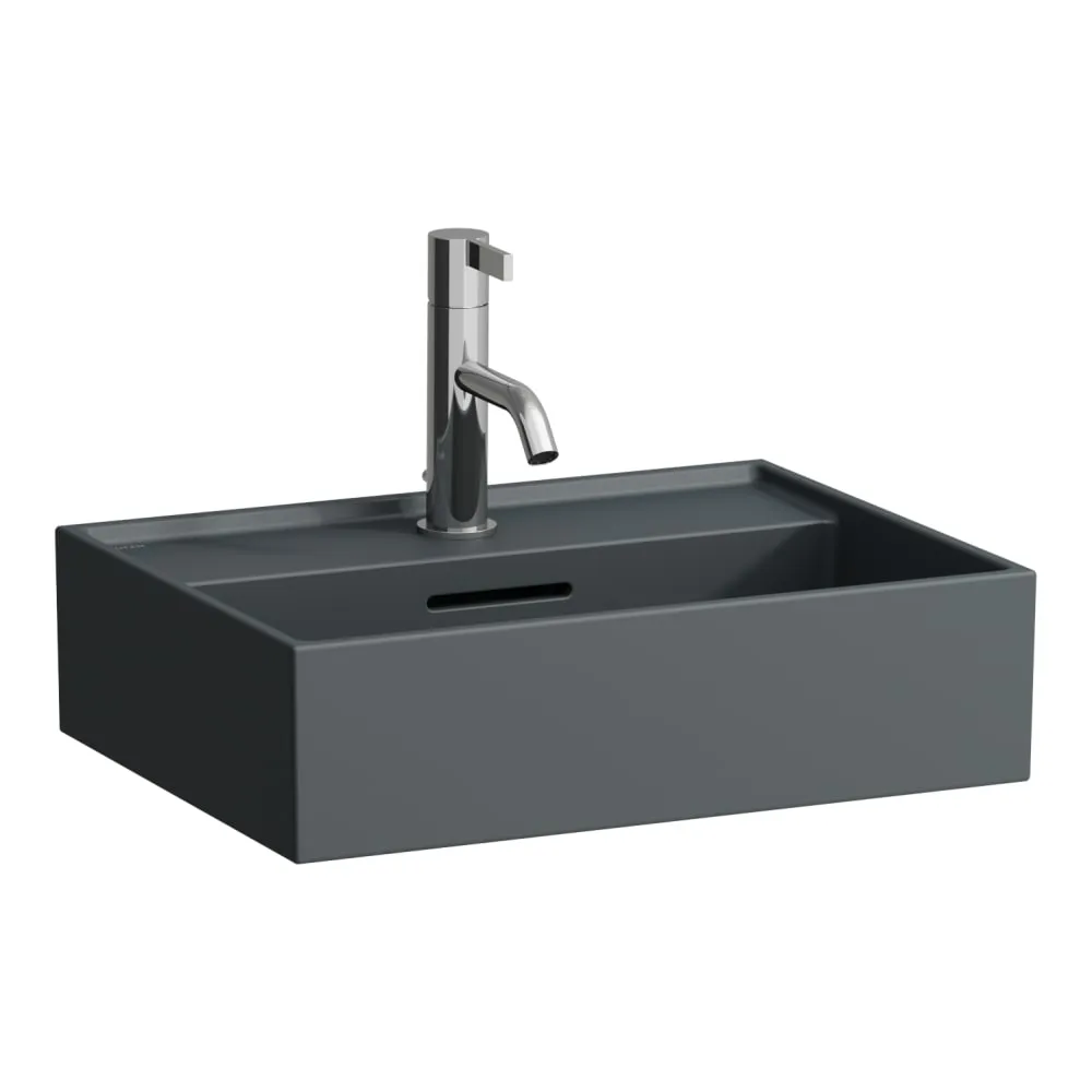 Aufsatzhandwaschbecken Kartell • 340x450x140 1 Hahnloch mit Überlauf Standardablauf weiß Aufsatzhandwaschbecken Kartell • 340x450x140 1 Hahnloch mit Überlauf Standardablauf weiß