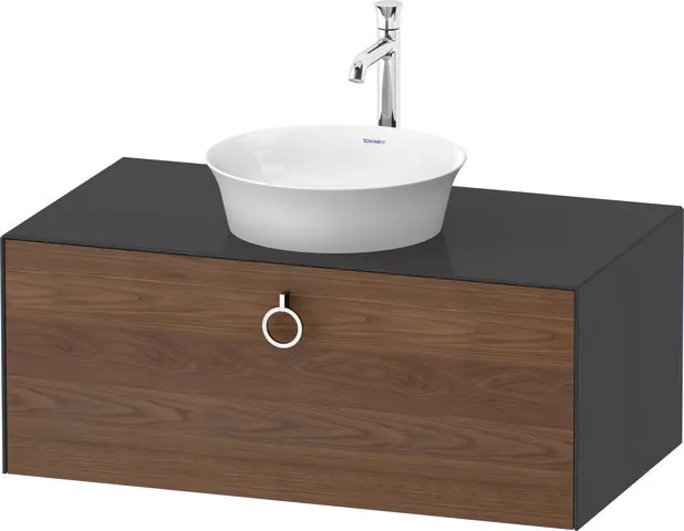 Duravit Waschtischunterschrank wandhängend „White Tulip“ 100 × 40,8 × 55 cm