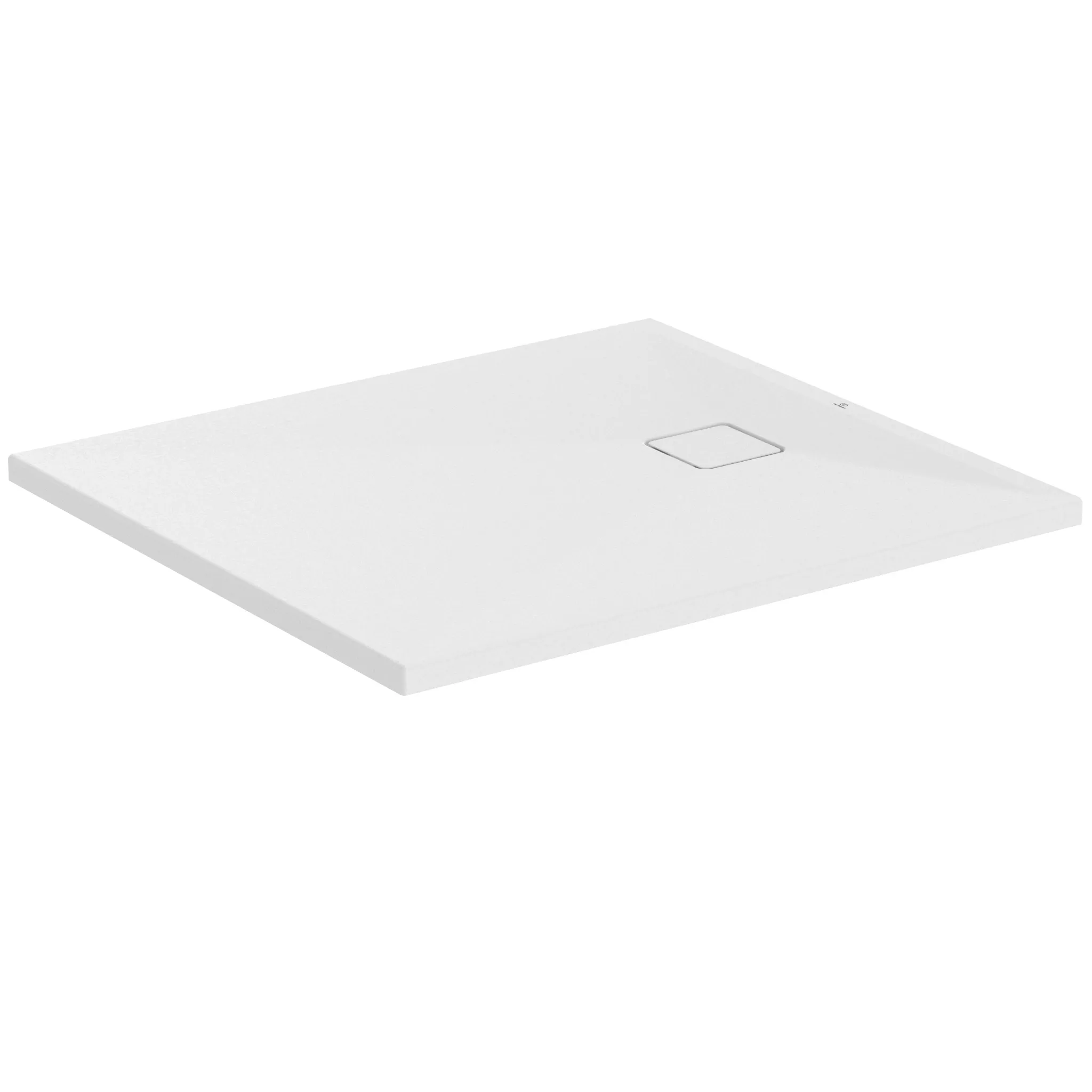Ideal Standard Duschwanne „UltraFlatEvo“ 90 × 100 cm in Seidenweiß