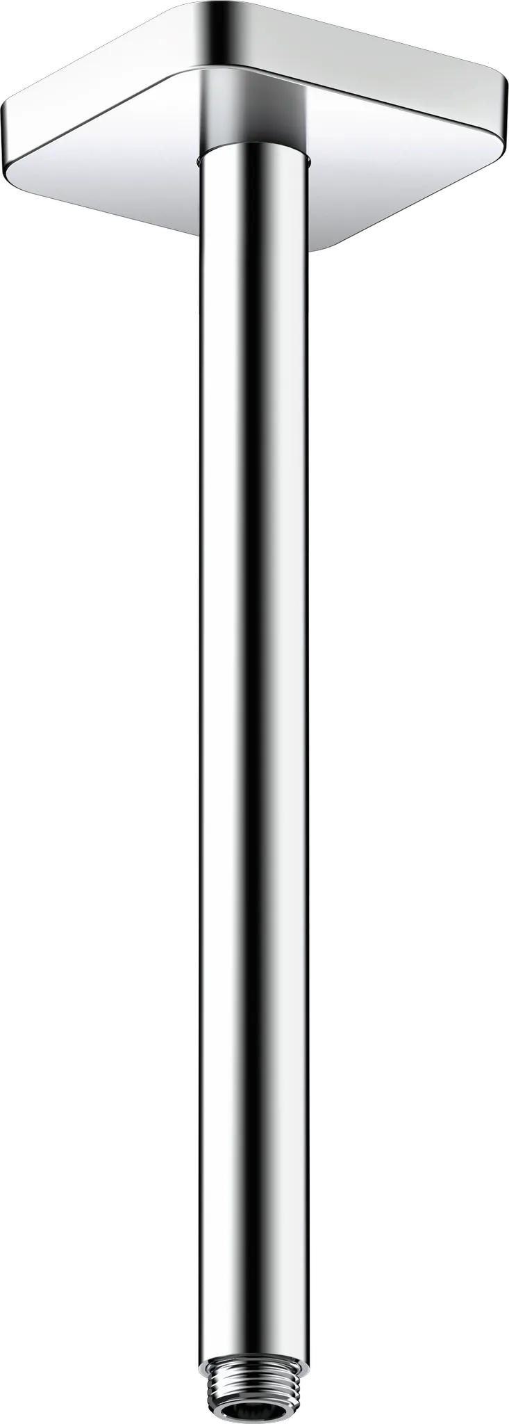 Hansgrohe AXOR ShowerSolutions Deckenanschluss 300 mm softsquare, Chrom Hansgrohe AXOR ShowerSolutions Deckenanschluss 300 mm softsquare, Chrom