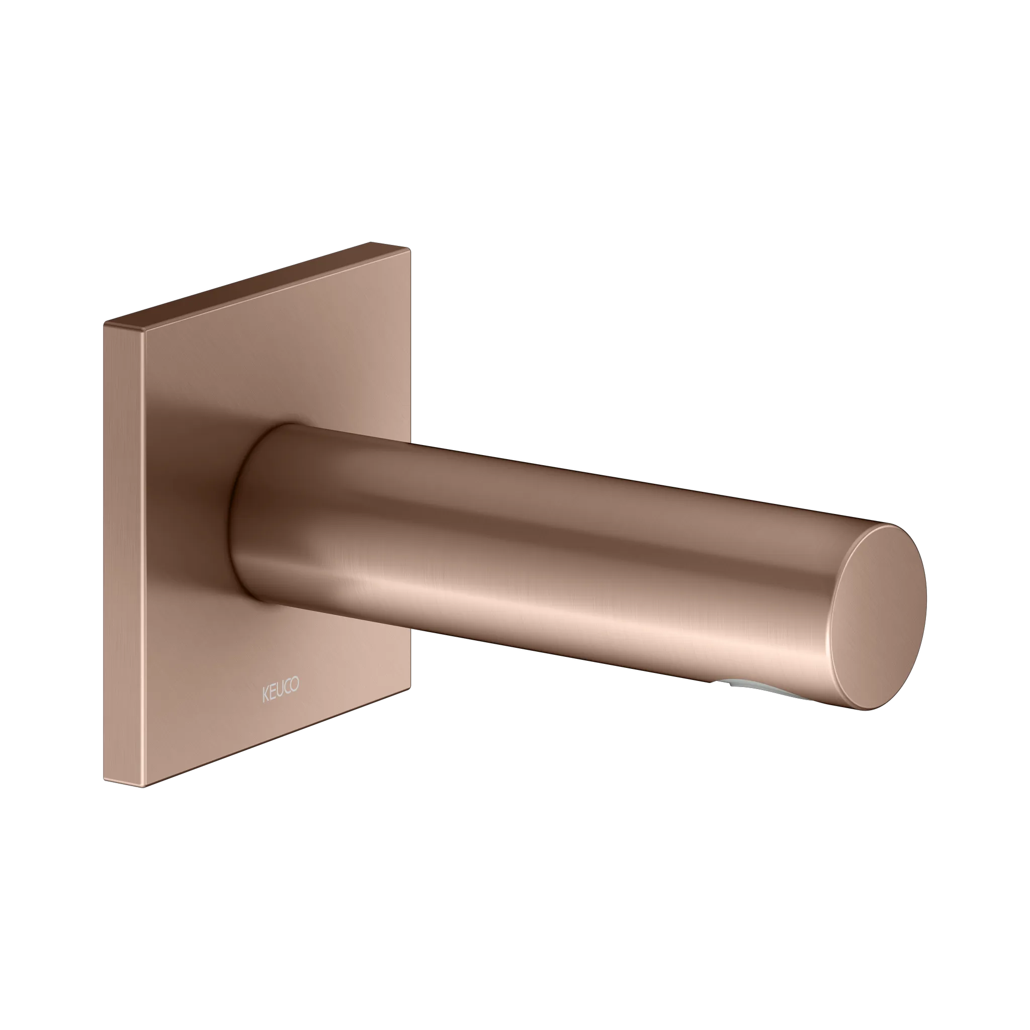 IXMO Wanneneinlauf DN15 Ausladung 130 mm Rotgold gebürstet IXMO Wanneneinlauf DN15 Ausladung 130 mm Rotgold gebürstet