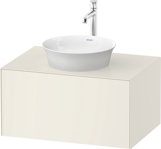 Duravit Waschtischunterschrank wandhängend „White Tulip“ 80 × 40,8 × 55 cm