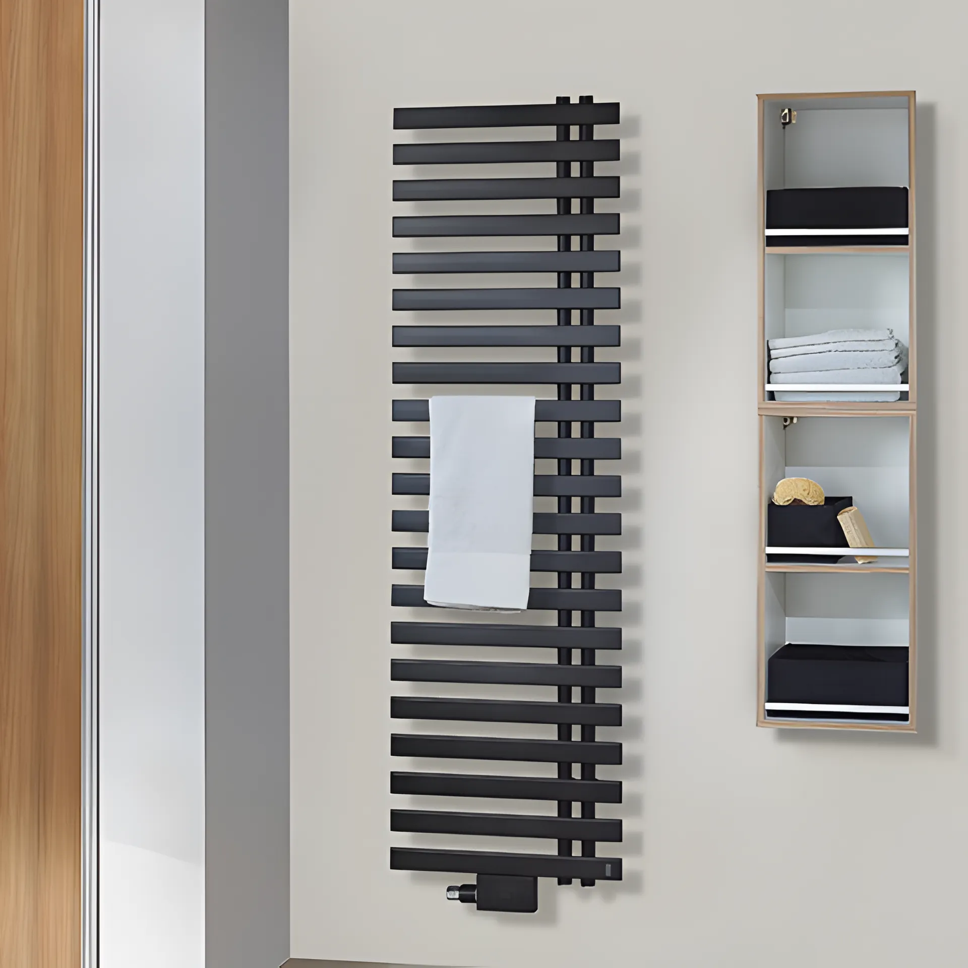 BEMM Design-Heizkörper Sammelrohre rechts „ChaCha MN“ 50 × 84,9 cm in Weiß (RAL 9016) BEMM Design-Heizkörper Sammelrohre rechts „ChaCha MN“ 50 × 84,9 cm in Weiß (RAL 9016)