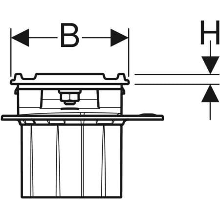 Duschrinne Länge 90 cm „CleanLine“ Modell 154458001 4 cm Duschrinne Länge 90 cm „CleanLine“ Modell 154458001 4 cm
