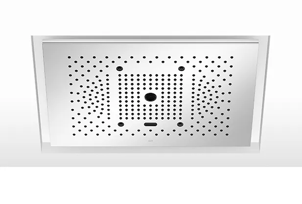 Dornbracht SERENITY SKY+ Regenpaneel für Deckeneinbau mit Licht - Chrom