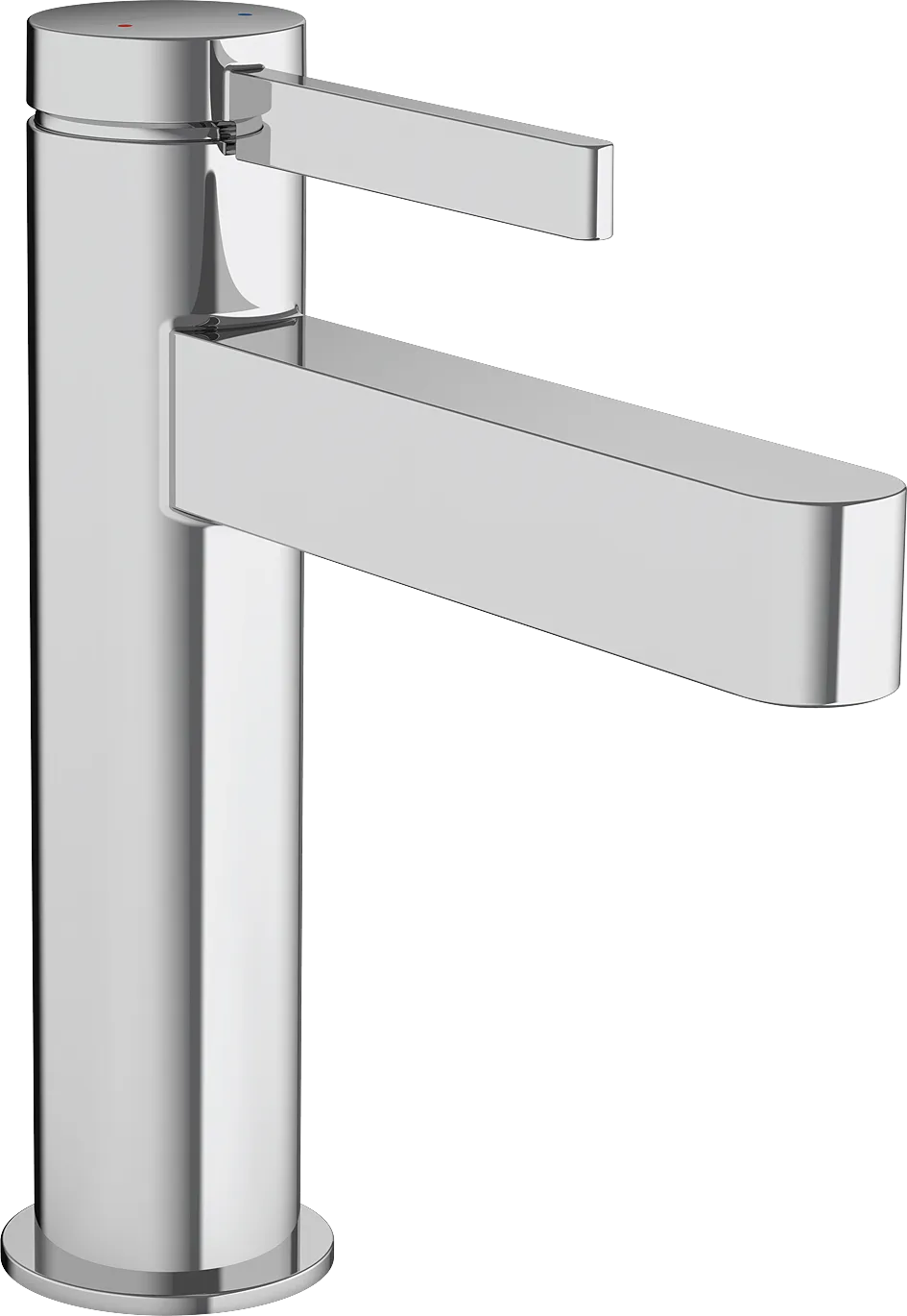 Waschtischmischer 110 Finoris mit Push-Open Ablaufgarnitur chrom Waschtischmischer 110 Finoris mit Push-Open Ablaufgarnitur chrom