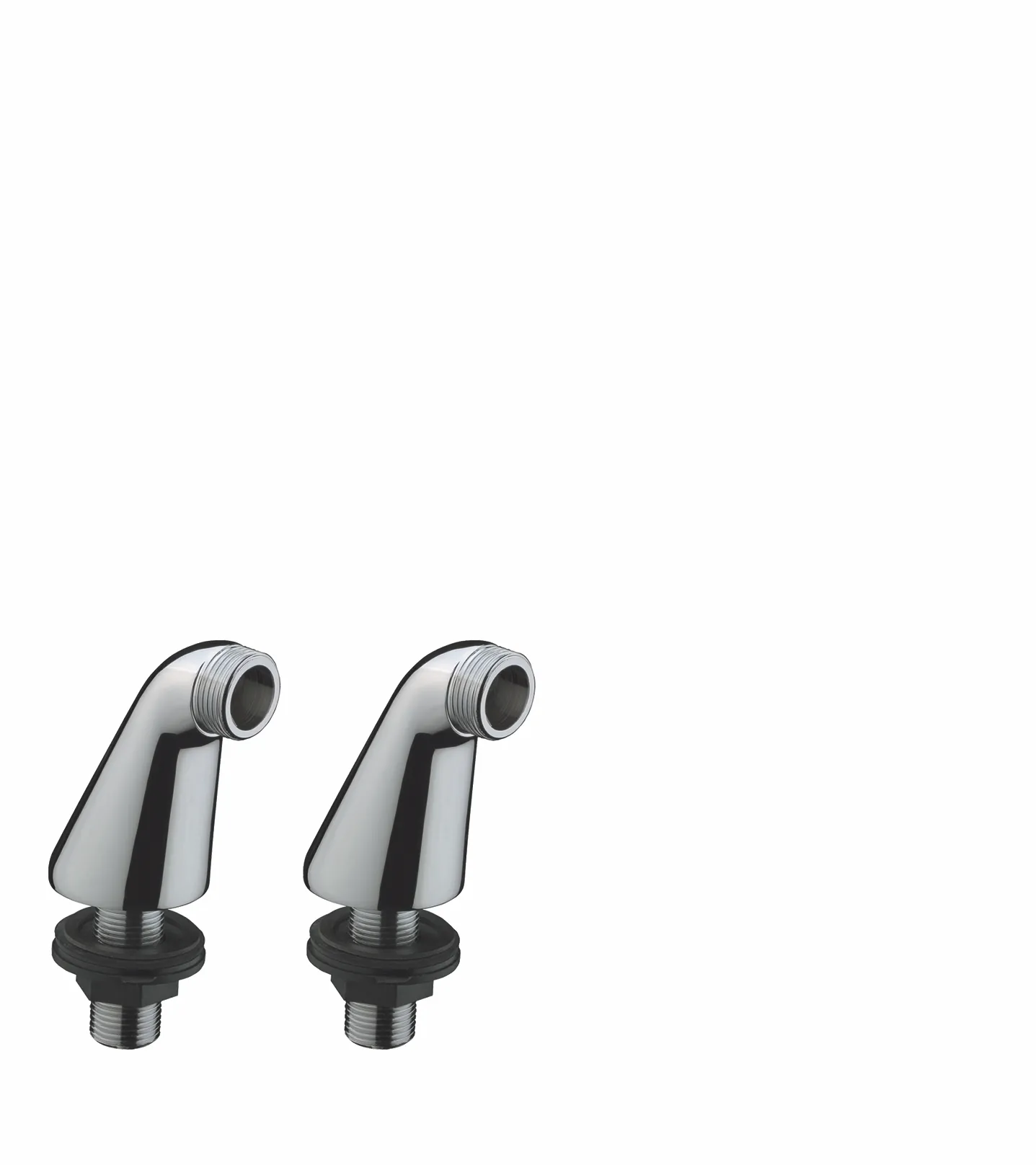 Hansgrohe Montageset für Wannenrandmischer, Chrom Hansgrohe Montageset für Wannenrandmischer, Chrom