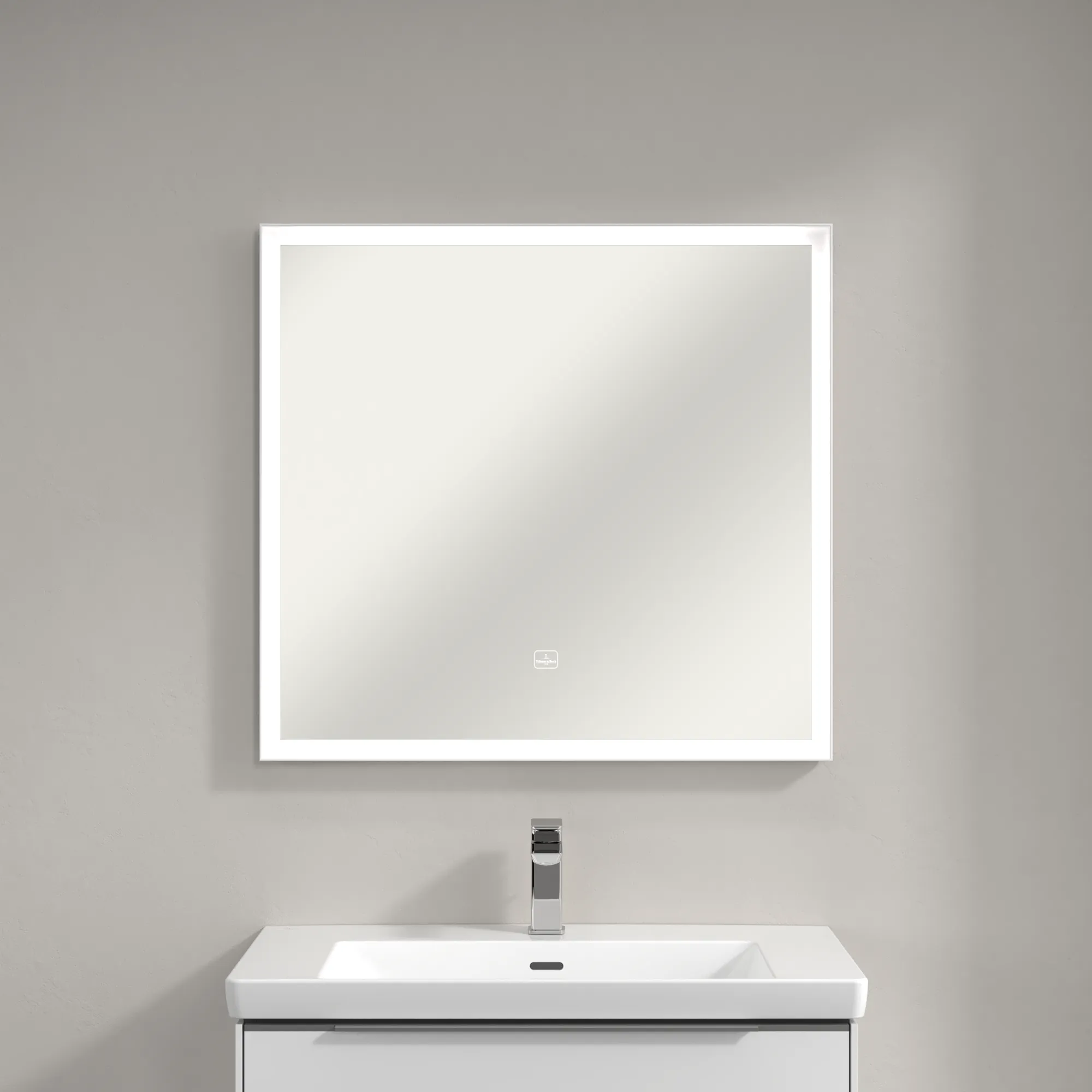 Villeroy & Boch Subway 3.0 A46380, 800 x 750 x 47,5 mm, mit Beleuchtung Villeroy & Boch Subway 3.0 A46380, 800 x 750 x 47,5 mm, mit Beleuchtung