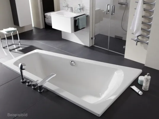 Mauersberger Acryl-Badewanne senecio 170⁄105 links, 1700x1050x505, weiß