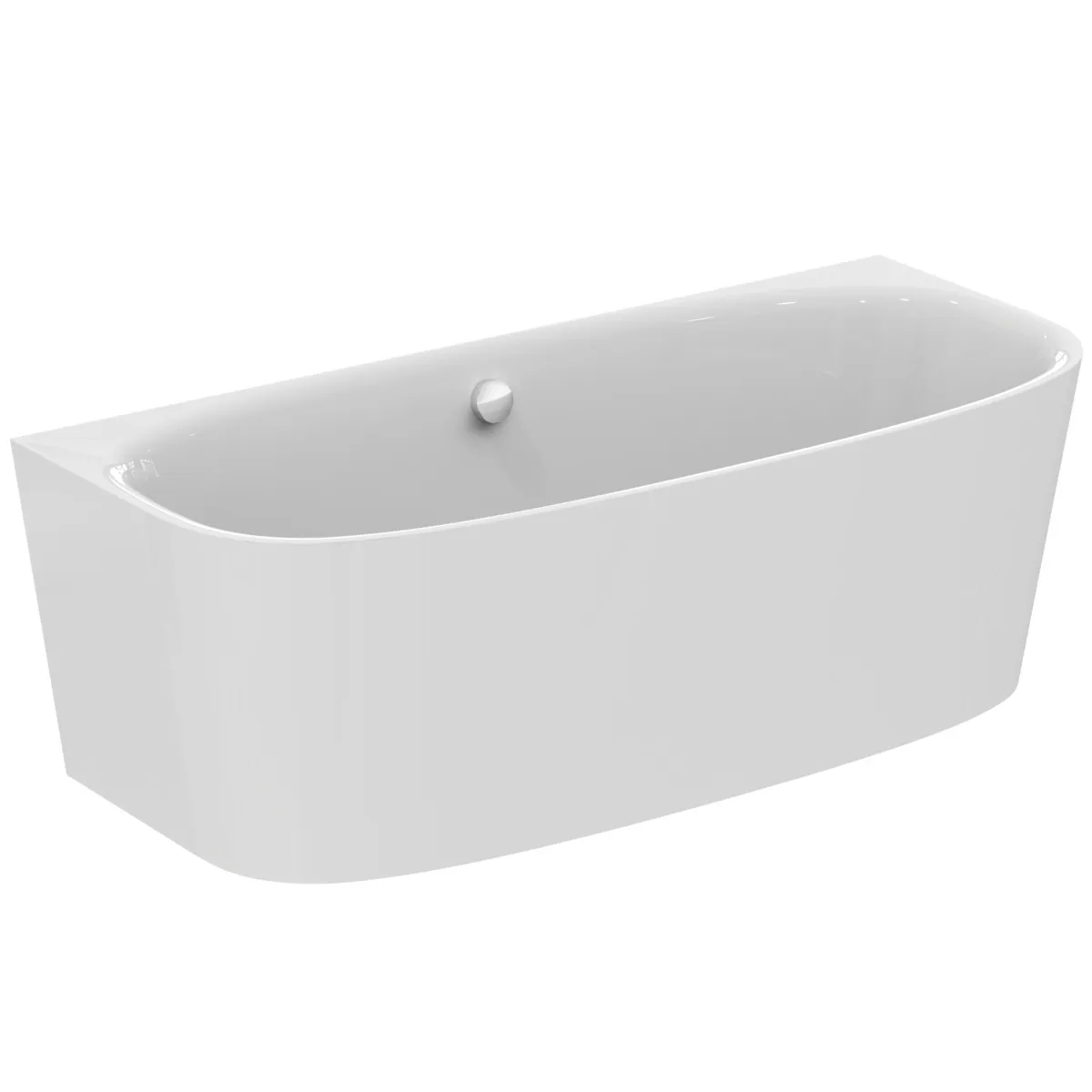 Ideal Standard Badewanne „Dea“ 80 × 180 cm in Weiß Ideal Standard Badewanne „Dea“ 80 × 180 cm in Weiß