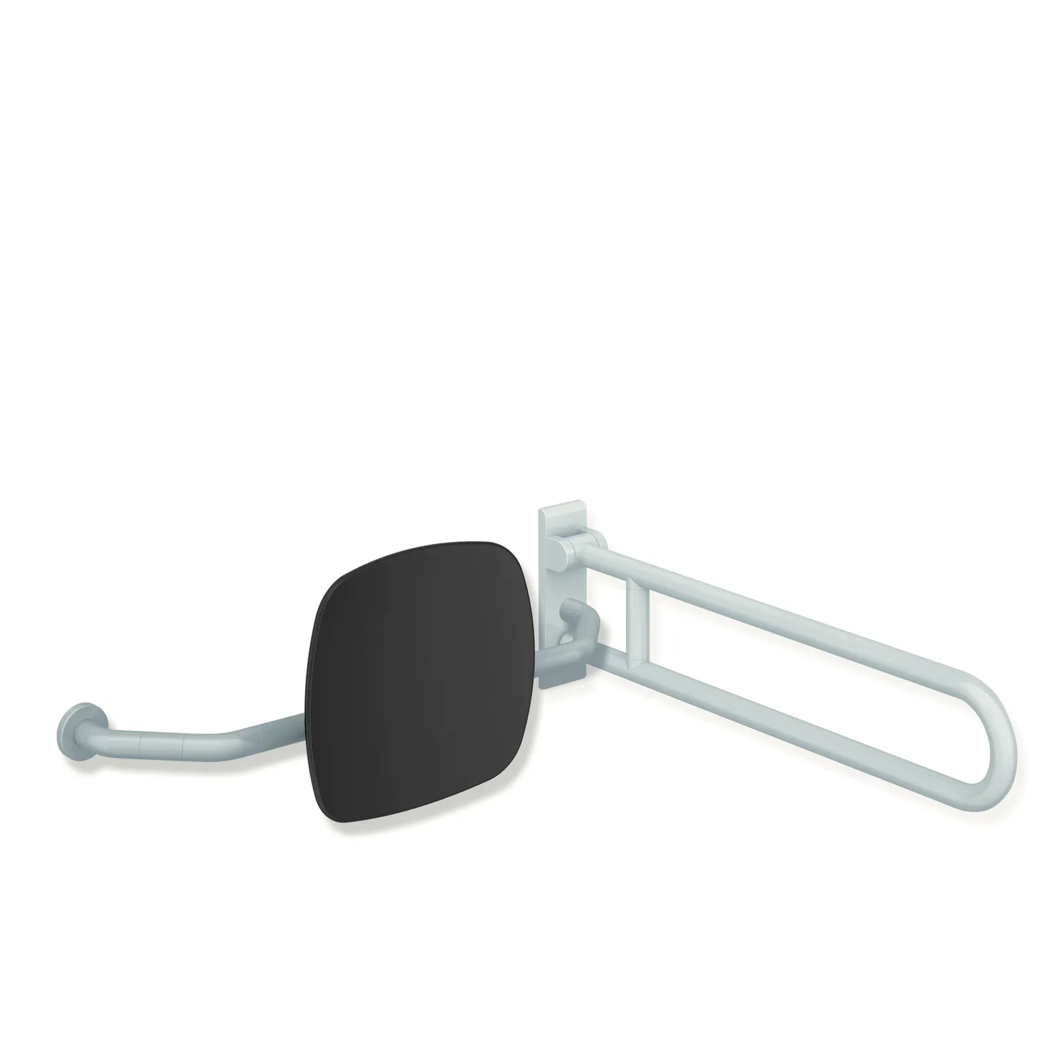 HEWI Rückenstütze Serie 801, anthrazitgrau, 650-750mm breit HEWI Rückenstütze Serie 801, anthrazitgrau, 650-750mm breit