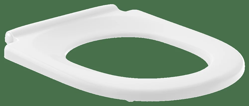 Villeroy & Boch ViCare Ringsitz 9M9761, Oval, Weiß Alpin AntiBac Villeroy & Boch ViCare Ringsitz 9M9761, Oval, Weiß Alpin AntiBac