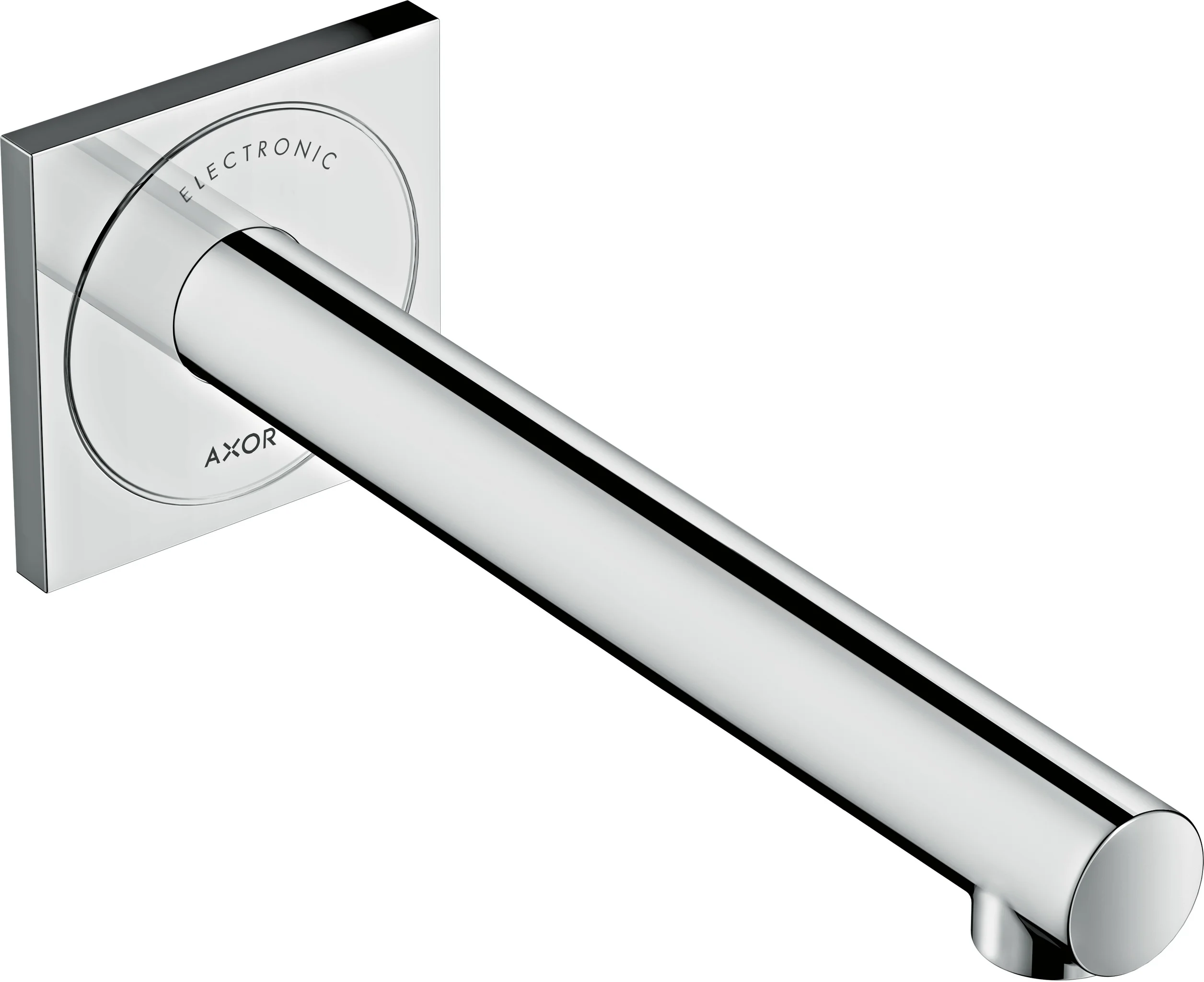 Hansgrohe AXOR Uno Elektronik-Waschtischmischer Unterputz, Chrom, Ausladung 221 mm, Laminarstrahl, max. Durchfluss 5 l/min Hansgrohe AXOR Uno Elektronik-Waschtischmischer Unterputz, Chrom, Ausladung 221 mm, Laminarstrahl, max. Durchfluss 5 l/min