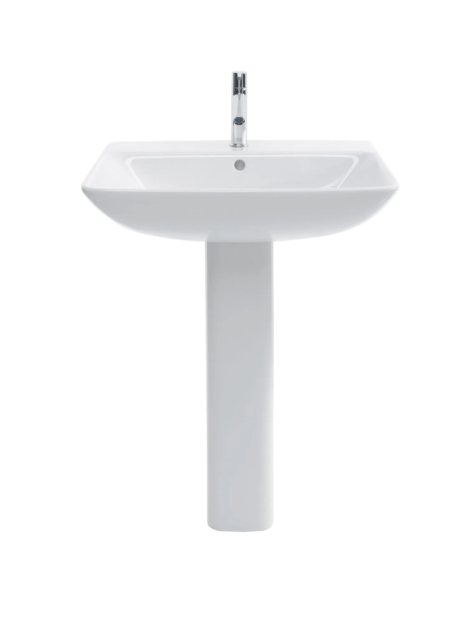 Wandwaschtisch „ME by Starck“, mit Überlauf, Hahnlochposition mittig in Weiß Hochglanz Becken: mittig / Farbe: Weiß Hochglanz / Größe: 65 × 49 cm / Hahnlochbohrung: mit 1×1 Hahnlochbohrung / Hahnlochposition: mittig / Oberflächenveredelung: ohne Oberflächenveredelung / Überlauf: mit Überlauf Wandwaschtisch „ME by Starck“, mit Überlauf, Hahnlochposition mittig in Weiß Hochglanz Becken: mittig / Farbe: Weiß Hochglanz / Größe: 65 × 49 cm / Hahnlochbohrung: mit 1×1 Hahnlochbohrung / Hahnlochposition: mittig / Oberflächenveredelung: ohne Oberflächenveredelung / Überlauf: mit Überlauf