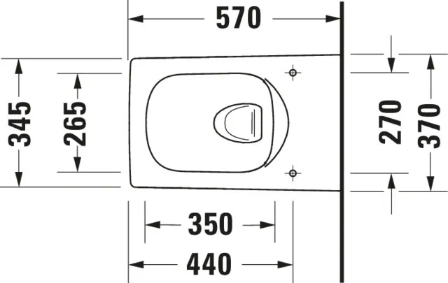 Wand-Tiefspül-WC „Viu“ 37 × 36 × 57 cm in Weiß Hochglanz, ohne Spülrand Wand-Tiefspül-WC „Viu“ 37 × 36 × 57 cm in Weiß Hochglanz, ohne Spülrand