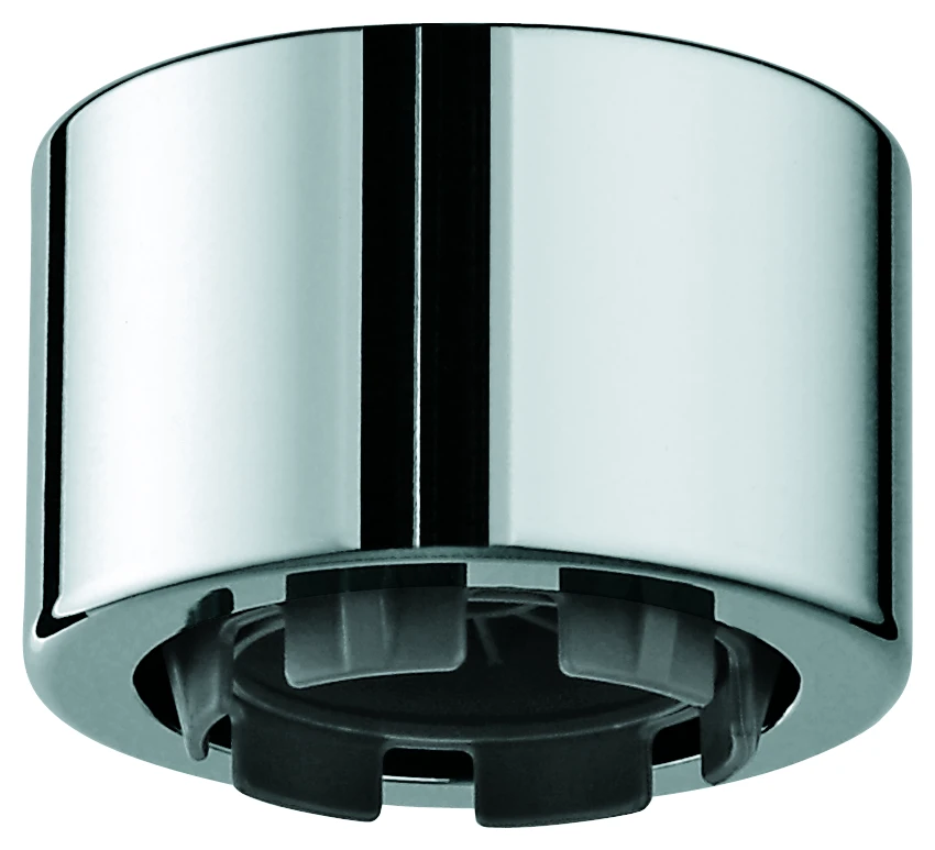 Mousseur 48075, Innengewinde, M 22 × 1, ohne Durchflussbegrenzung, chrom