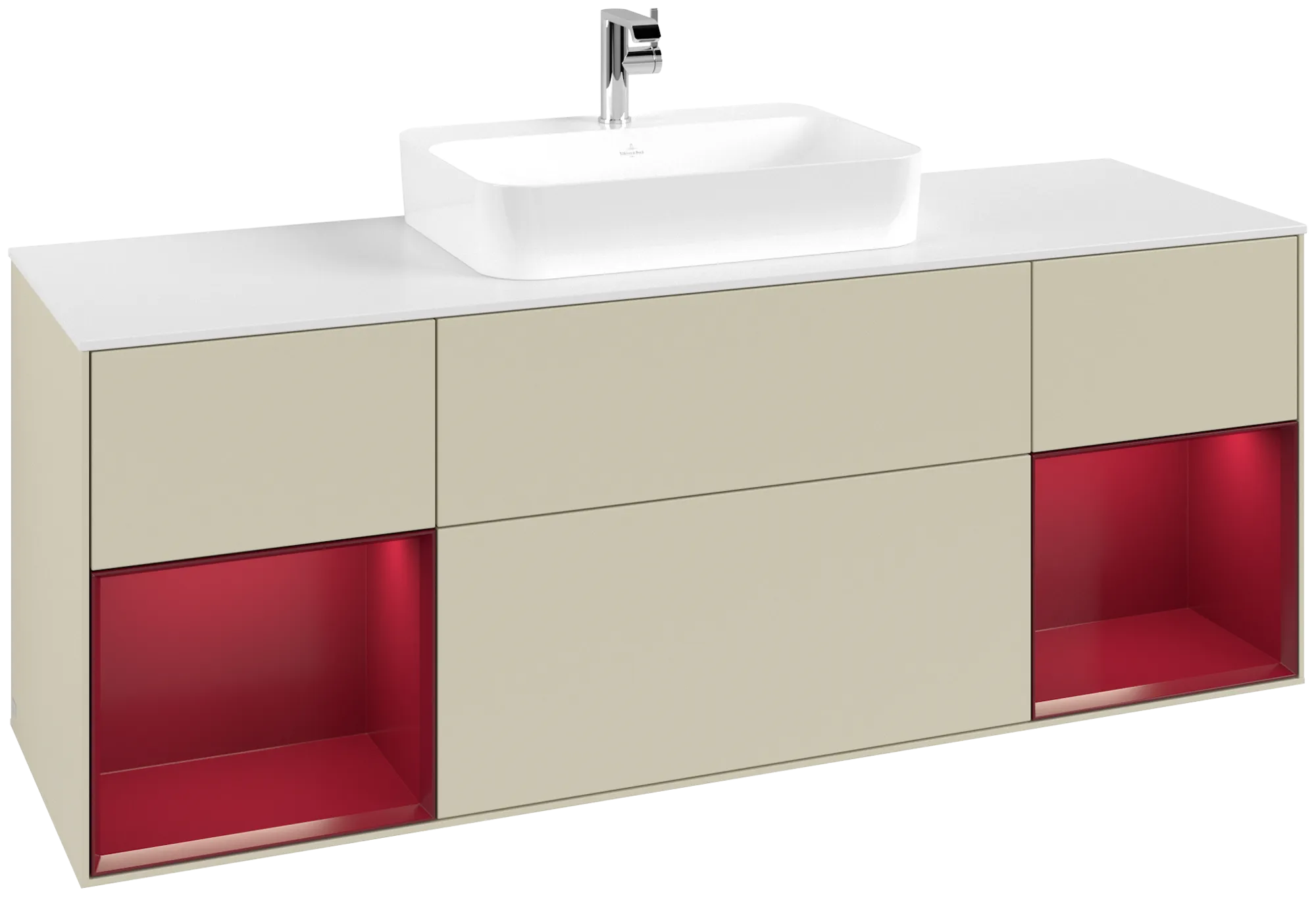 Villeroy & Boch Finion Waschbeckenunterschrank F45 1600x603x501mm