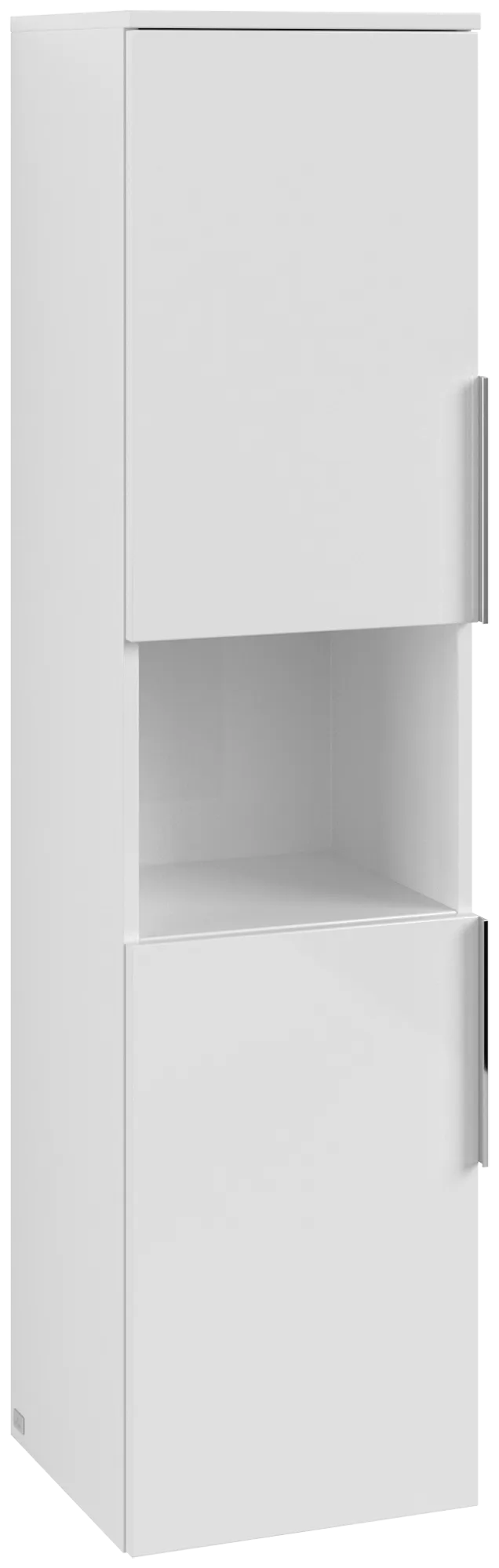 Villeroy & Boch Hochschrank „Architectura“ 35 × 140 cm White, Anschlag links
