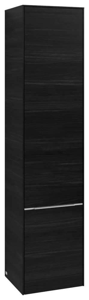 Villeroy & Boch Hochschrank Subway 3.0 C58600, 400 x 1710 x 362 mm, 2 Türen, Anschlag links, Black Oak Villeroy & Boch Hochschrank Subway 3.0 C58600, 400 x 1710 x 362 mm, 2 Türen, Anschlag links, Black Oak