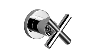 Dornbracht Tara Unterputzventil, rechtsschließend ½" - Chrom Dornbracht Tara Unterputzventil, rechtsschließend ½" - Chrom