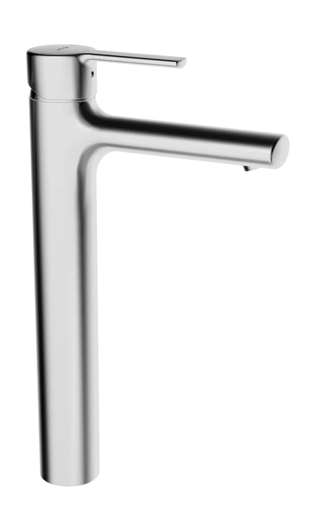 HansaRONDA Einhebelmischer Waschtischbatterie HansaRONDA 0303 Ausladung 148 mm DN15 Chrom HansaRONDA Einhebelmischer Waschtischbatterie HansaRONDA 0303 Ausladung 148 mm DN15 Chrom