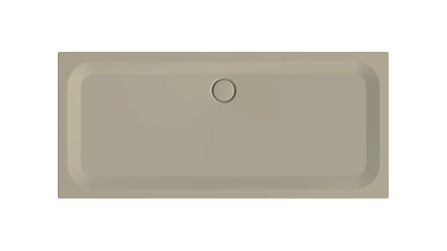 Bette rechteck Duschwanne „BetteUltra“ 1800 × 800 mm mit BetteAntirutsch Pro, ohne Oberflächenveredelung, ohne Wannenträger, in Cashmere
