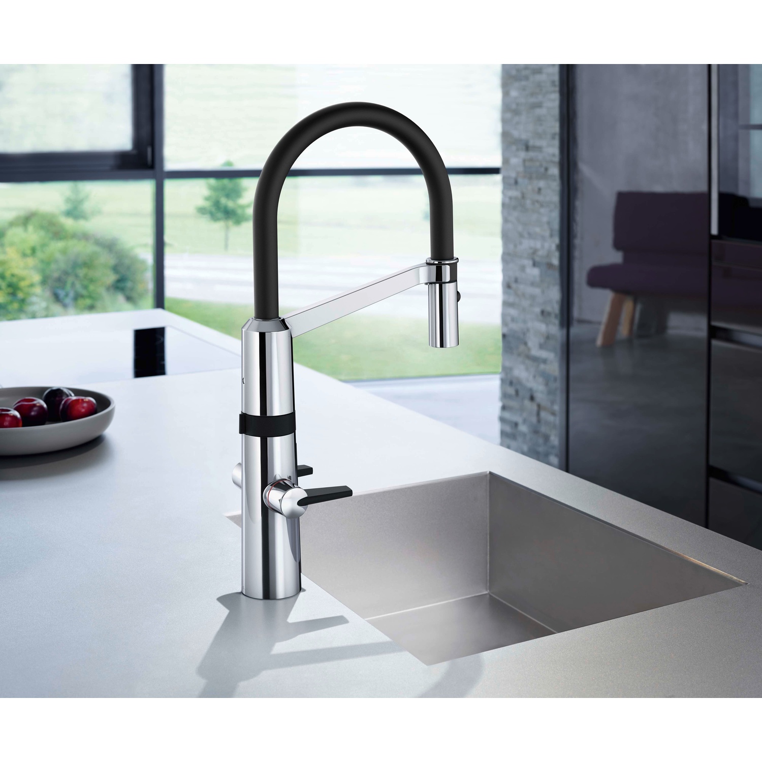 Hansa Küchenarmatur „Fit“ Ausladung 200 mm in chrom Hansa Küchenarmatur „Fit“ Ausladung 200 mm in chrom