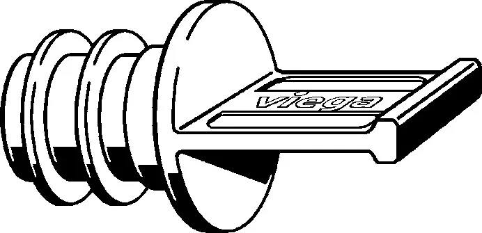 Viega „Sanfix“ Stopfen 32 mm