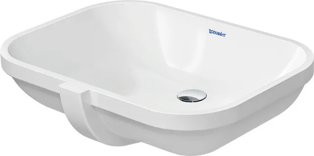 Unterbauwaschtisch „D-Code“, Form rechteckig 56 × 40 cm