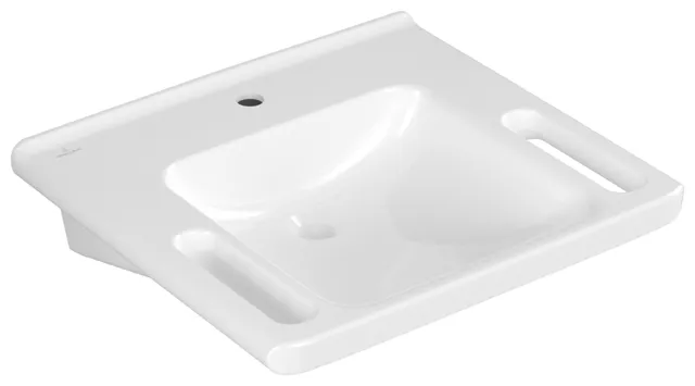 Villeroy & Boch Wandwaschtisch „ViCare“ 600 × 550 × 180 mm