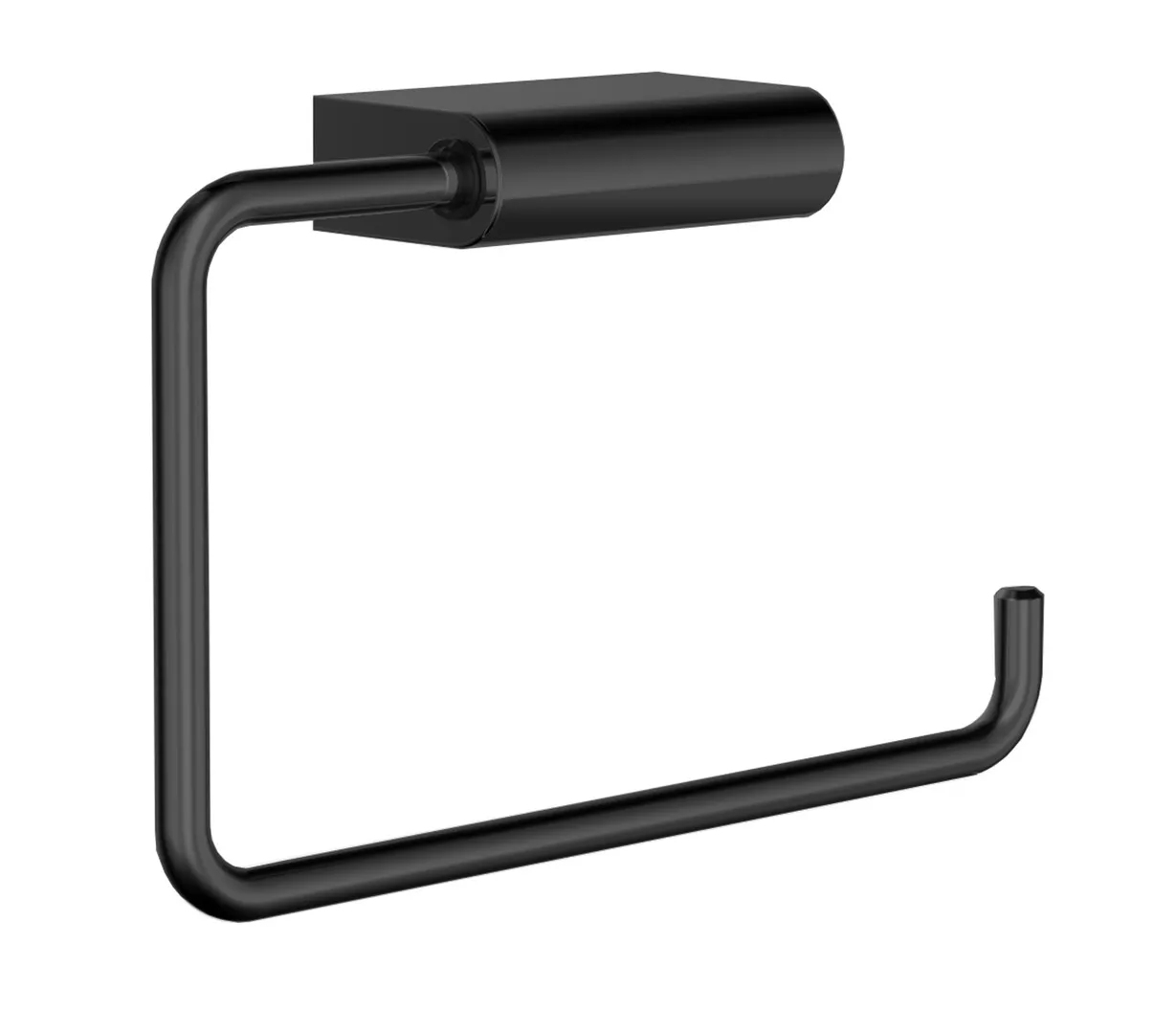 flow Reservepapierhalter schwarz flow Reservepapierhalter schwarz