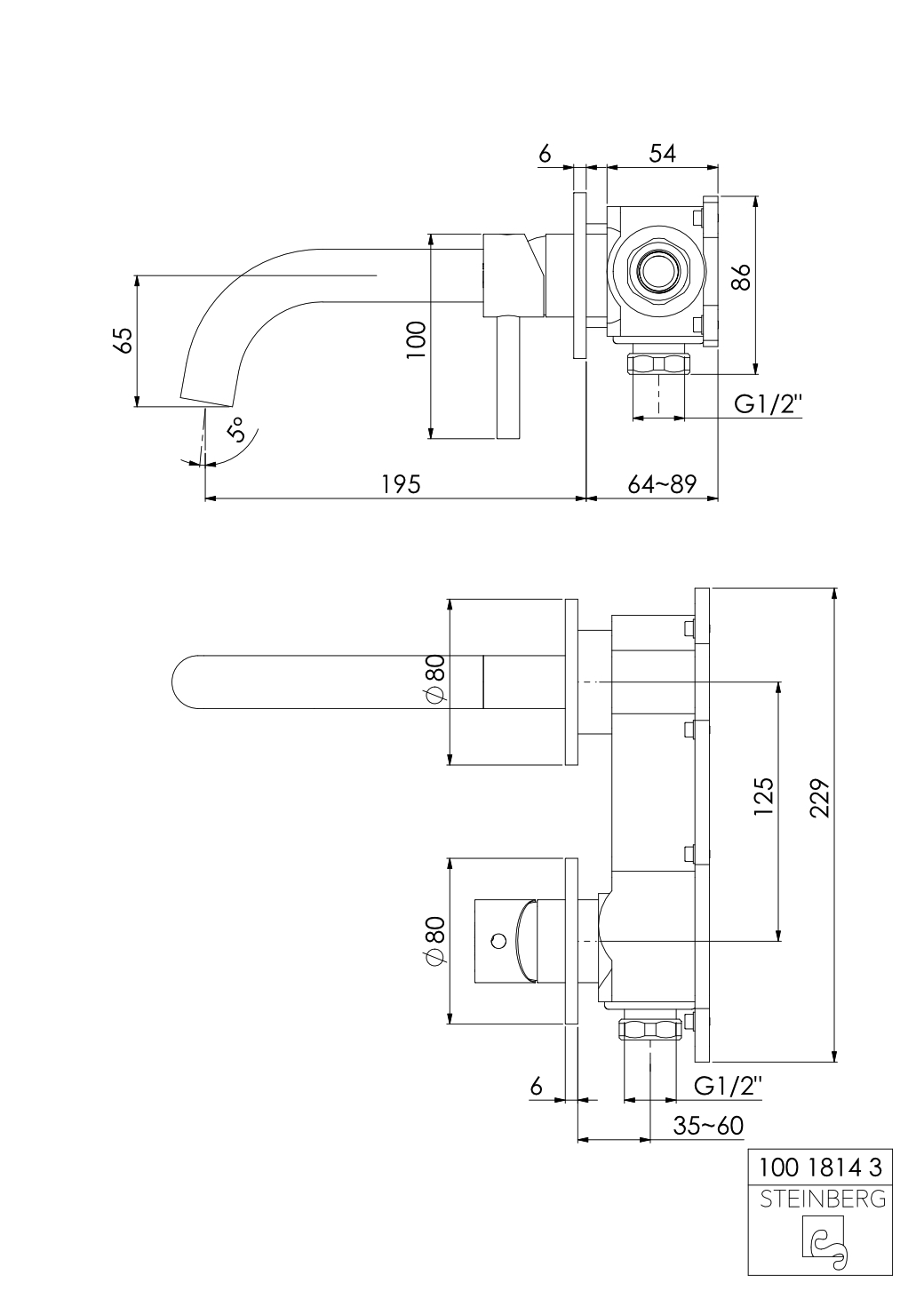 Serie 100 Fertigmontageset Serie 100 Fertigmontageset