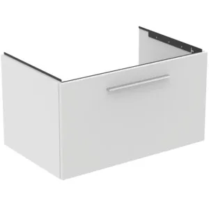 Ideal Standard Waschtischunterschrank „i.lifeB“ 80 × 44 × 50,5 cm Weiß matt Ideal Standard Waschtischunterschrank „i.lifeB“ 80 × 44 × 50,5 cm Weiß matt