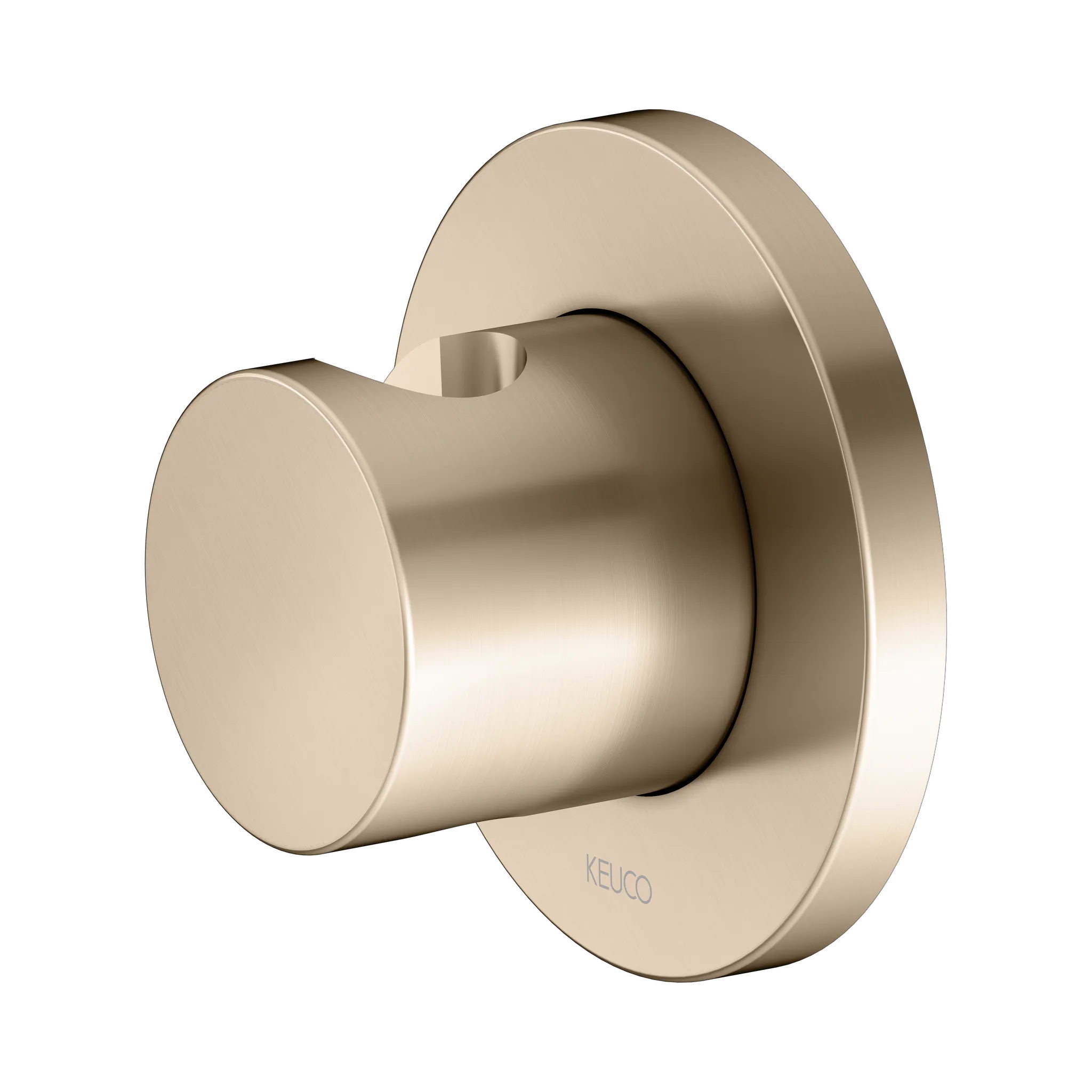 IXMO 59591030001 Wandbrausehalter rund Bronze gebürstet IXMO 59591030001 Wandbrausehalter rund Bronze gebürstet