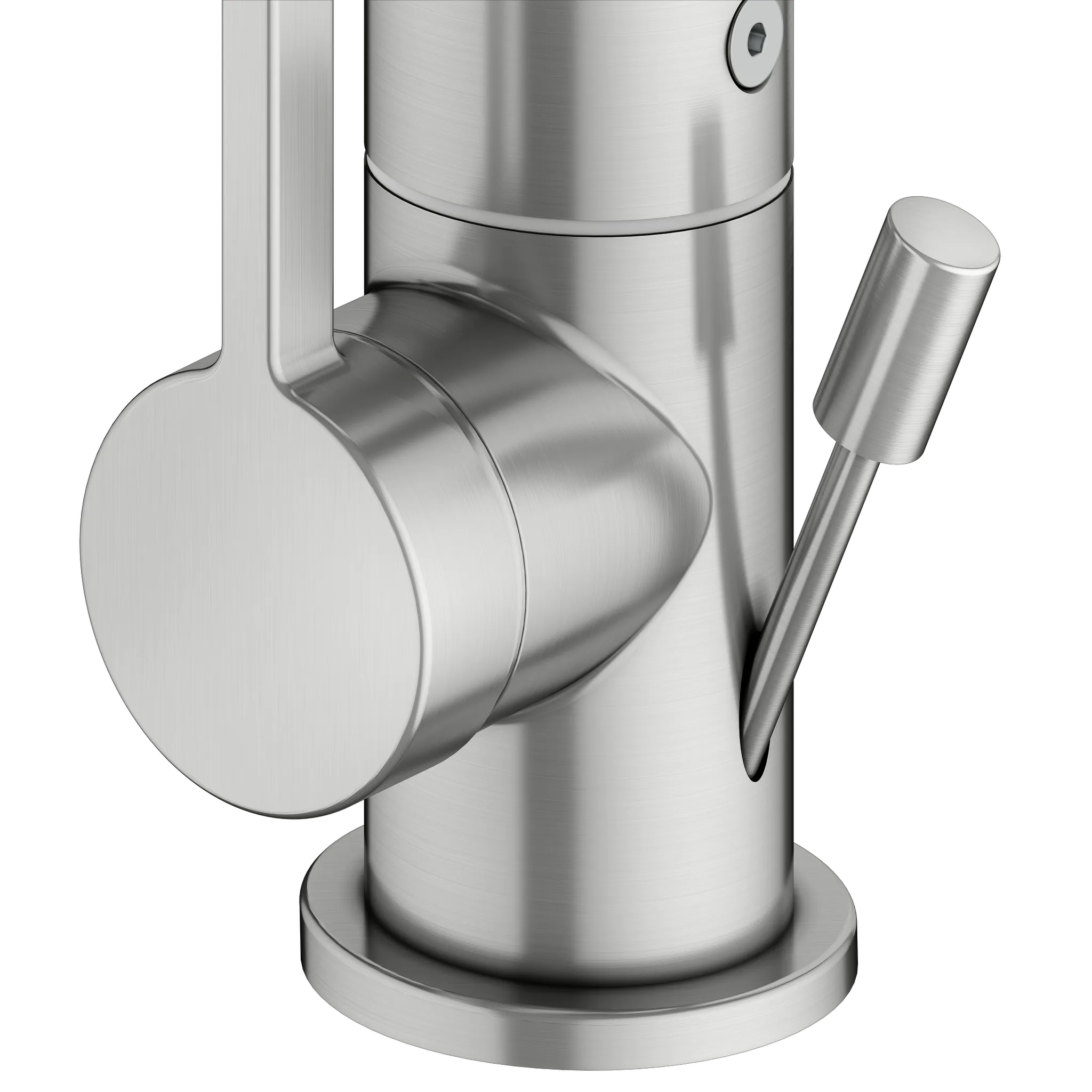 KEUCO EDITION 400 Einhebel-Waschtischmischer 150 schwenkbar Edelstahl-finish