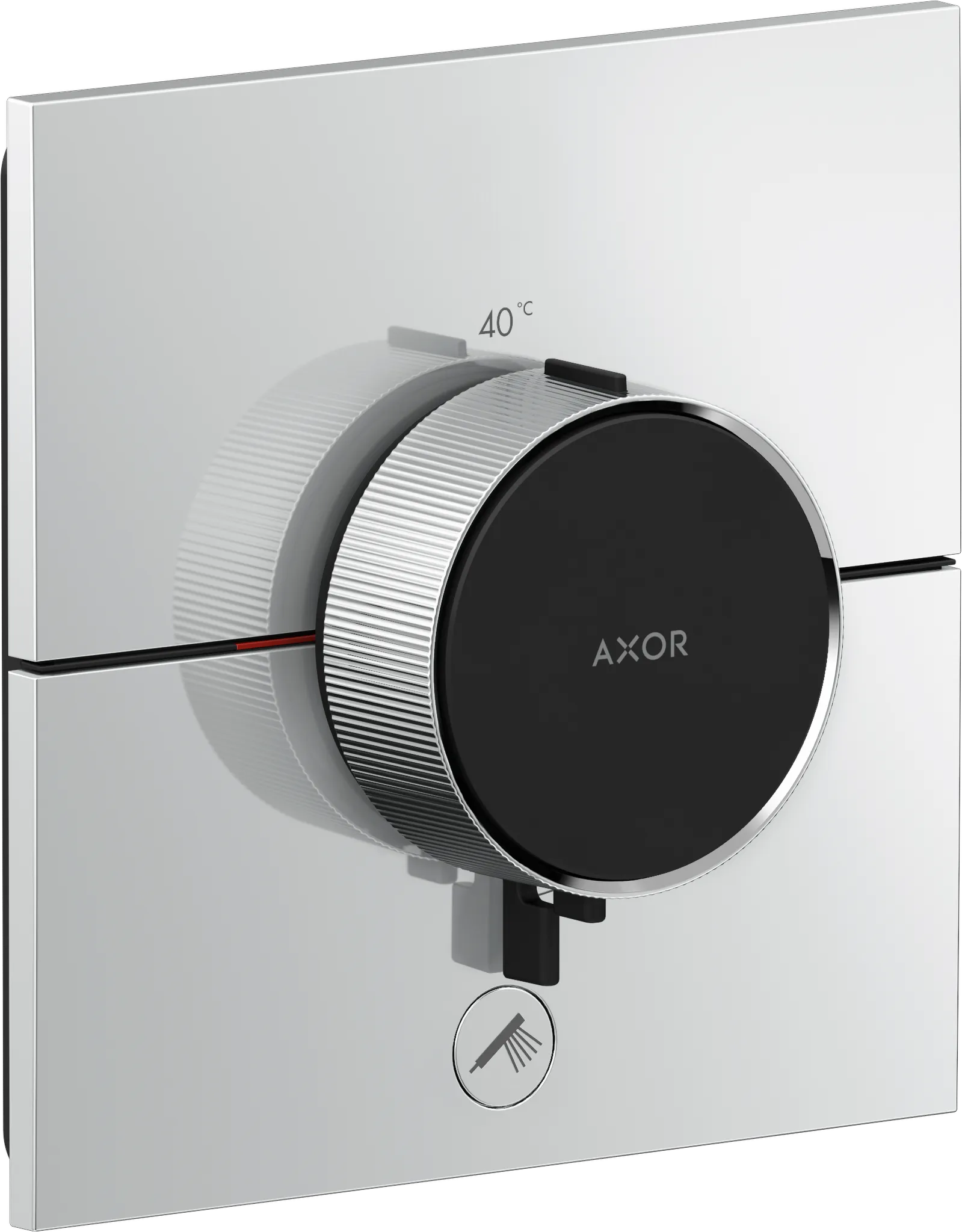 Hansgrohe AXOR ShowerSelect ID Thermostat HighFlow Unterputz eckig für 1 Verbraucher und einen zusätzlichen Abgang Chrom Hansgrohe AXOR ShowerSelect ID Thermostat HighFlow Unterputz eckig für 1 Verbraucher und einen zusätzlichen Abgang Chrom