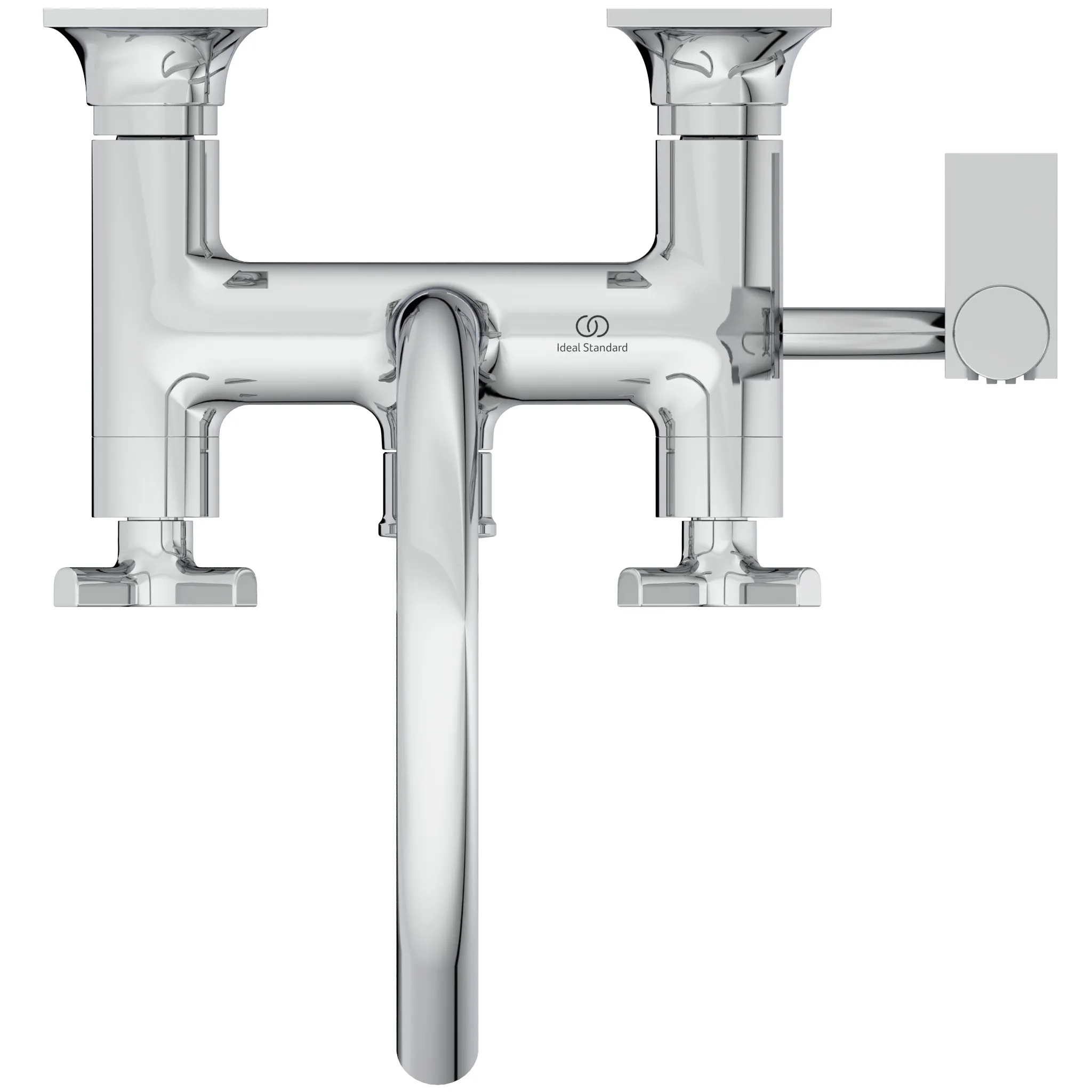 Ideal Standard Badearmatur JOY NEO Aufputz 190mm Chrom Ideal Standard Badearmatur JOY NEO Aufputz 190mm Chrom