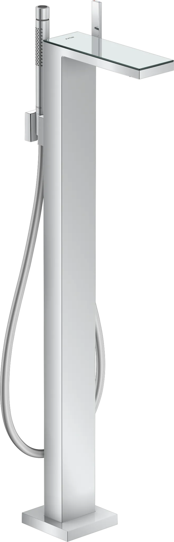 Wannenmischer Axor MyEdition Fertigset zur Bodenmontage chrom Wannenmischer Axor MyEdition Fertigset zur Bodenmontage chrom