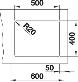 BLANCO ETAGON 500-U