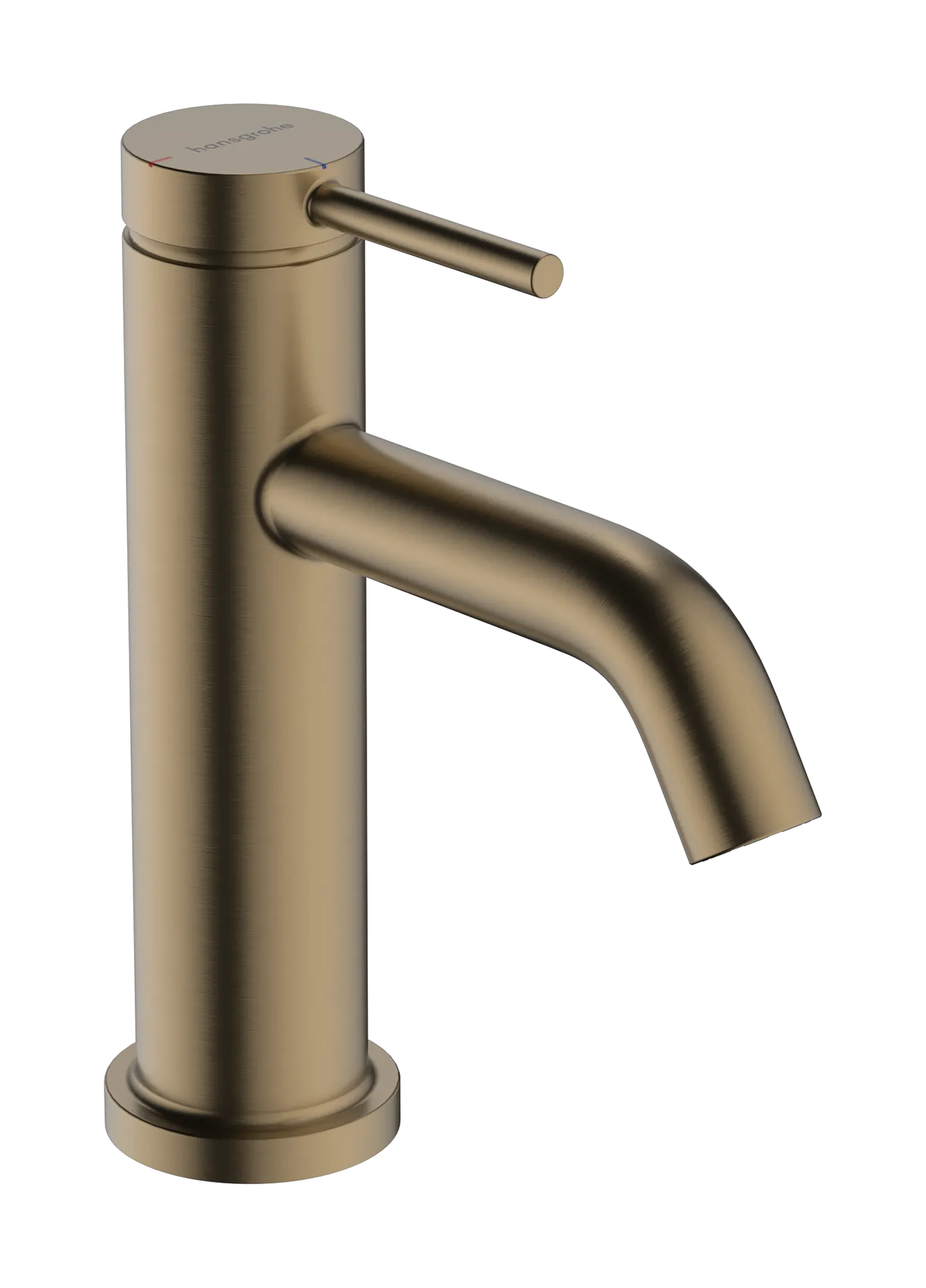 Hansgrohe Tecturis S Einhebel-Waschtischmischer 80 CoolStart EcoSmart+ ohne Ablaufgarnitur, Brushed Bronze Hansgrohe Tecturis S Einhebel-Waschtischmischer 80 CoolStart EcoSmart+ ohne Ablaufgarnitur, Brushed Bronze