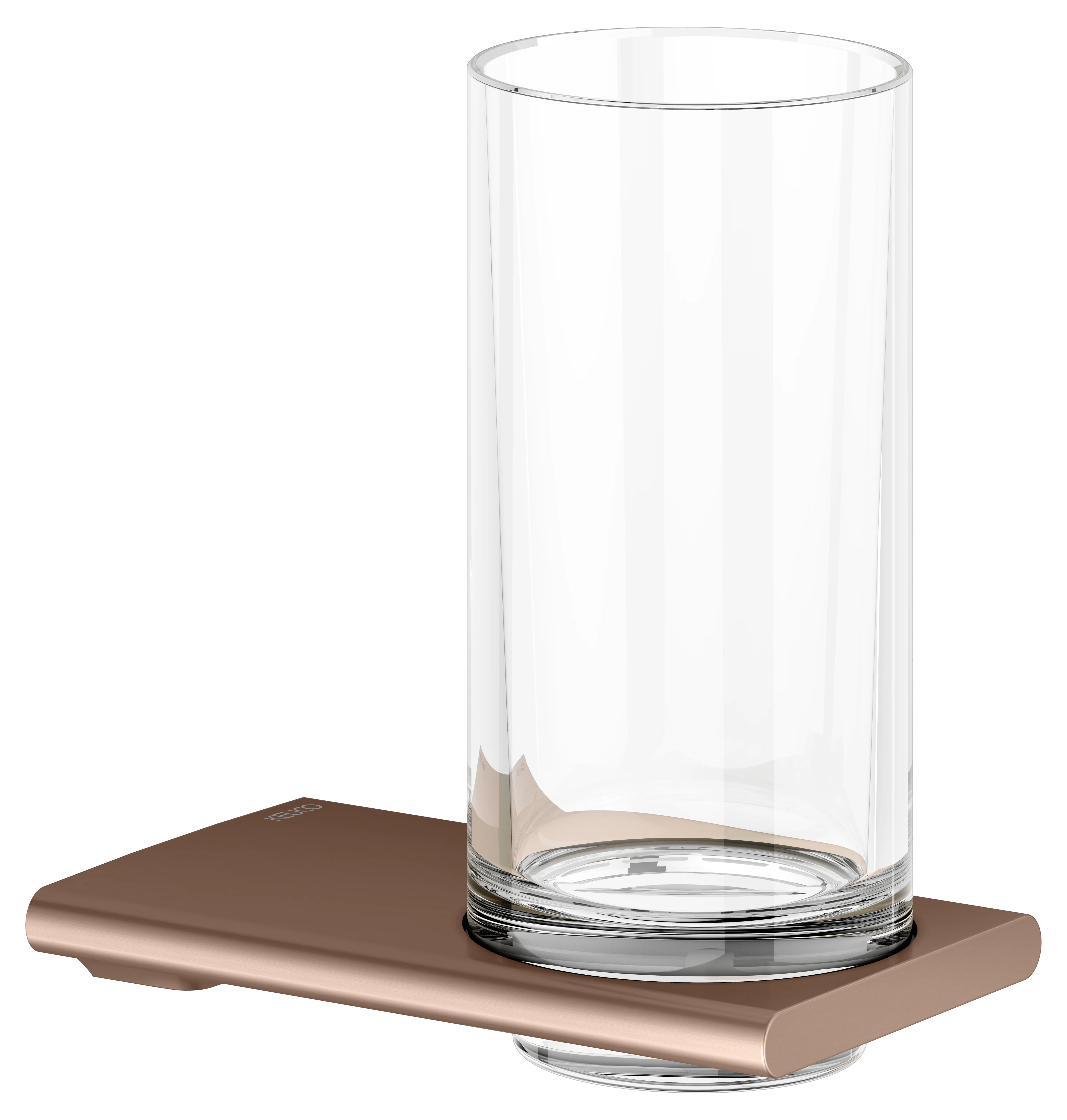 Edition 400 Glashalter Rotgold gebürstet Edition 400 Glashalter Rotgold gebürstet